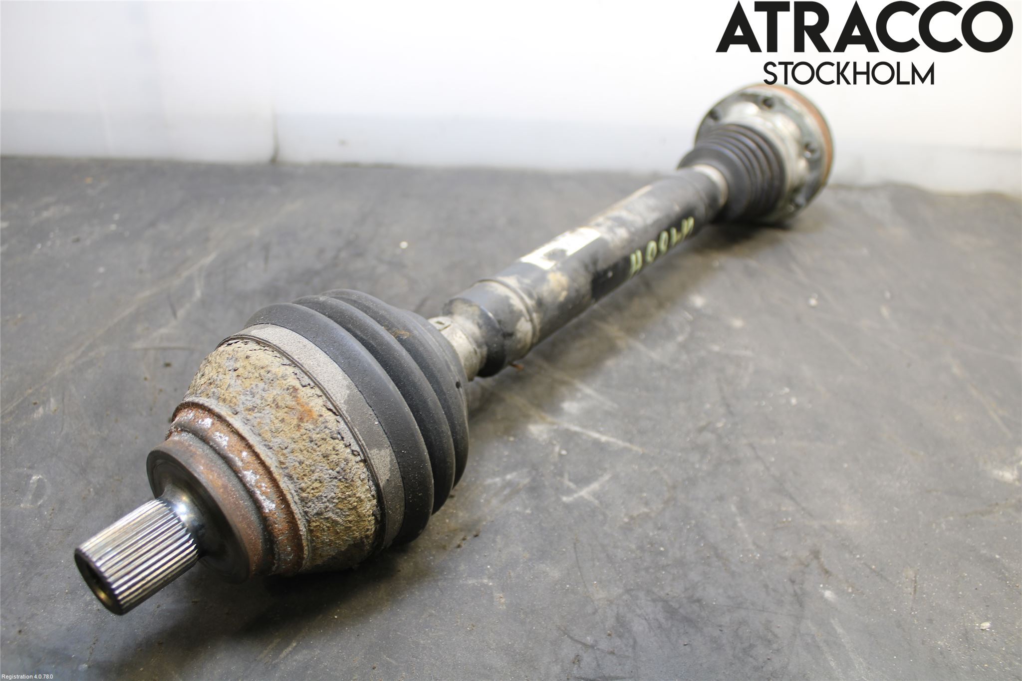 Volkswagen VW GOLF / E-GOLF VII 13-20 Drivaxel Fram Höger
