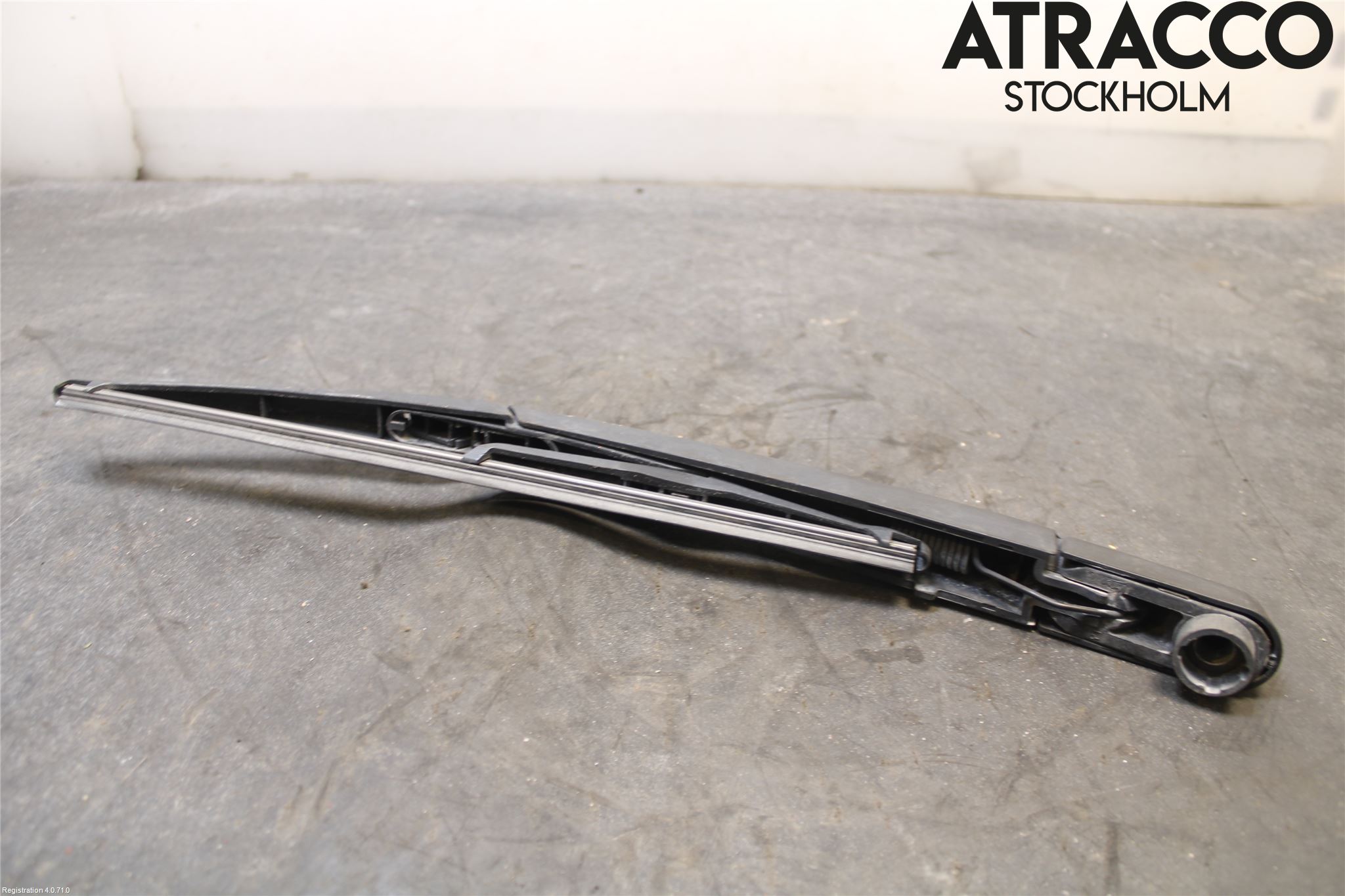 Nissan QASHQAI 14-17 Torkararm-Bakruta