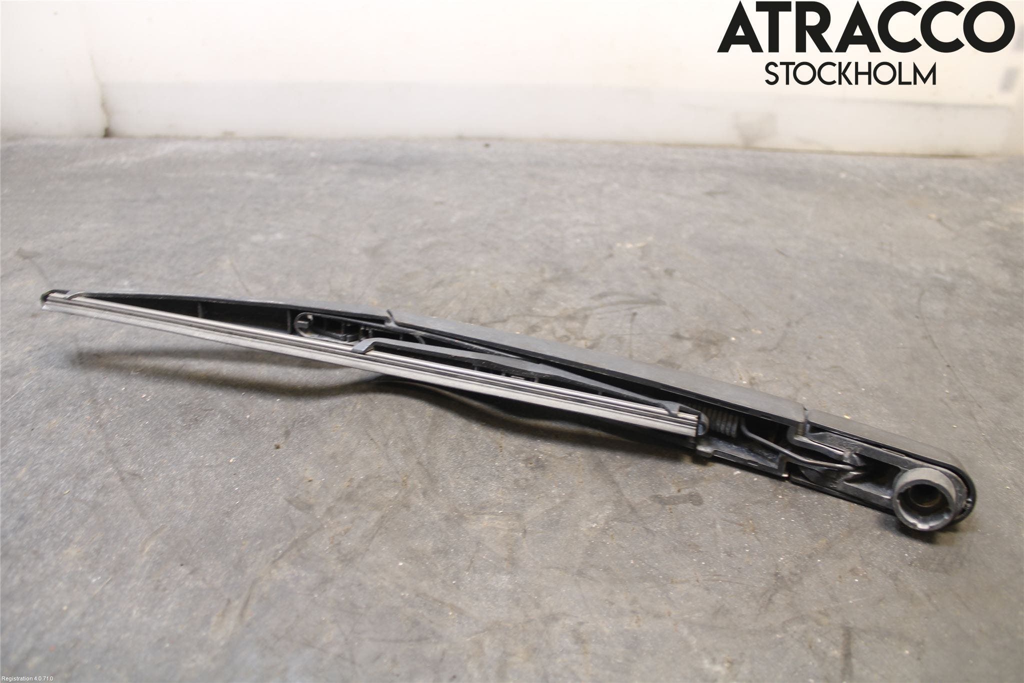 Nissan QASHQAI 14-17 Torkararm-Bakruta