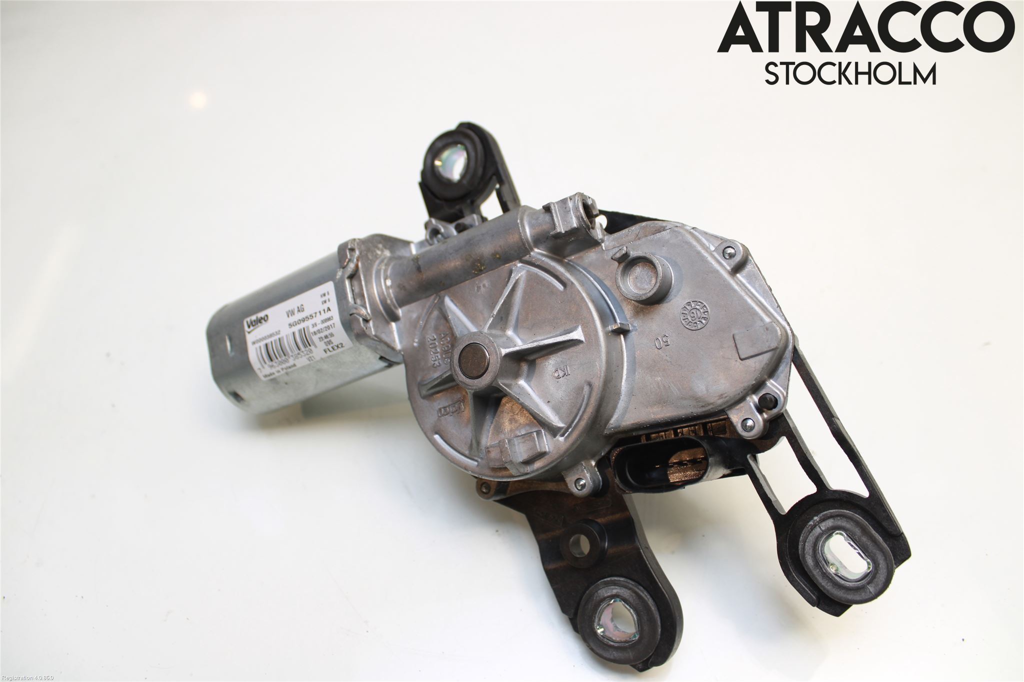 Volkswagen VW GOLF / E-GOLF VII 13-20 Torkarmotor Baklucka