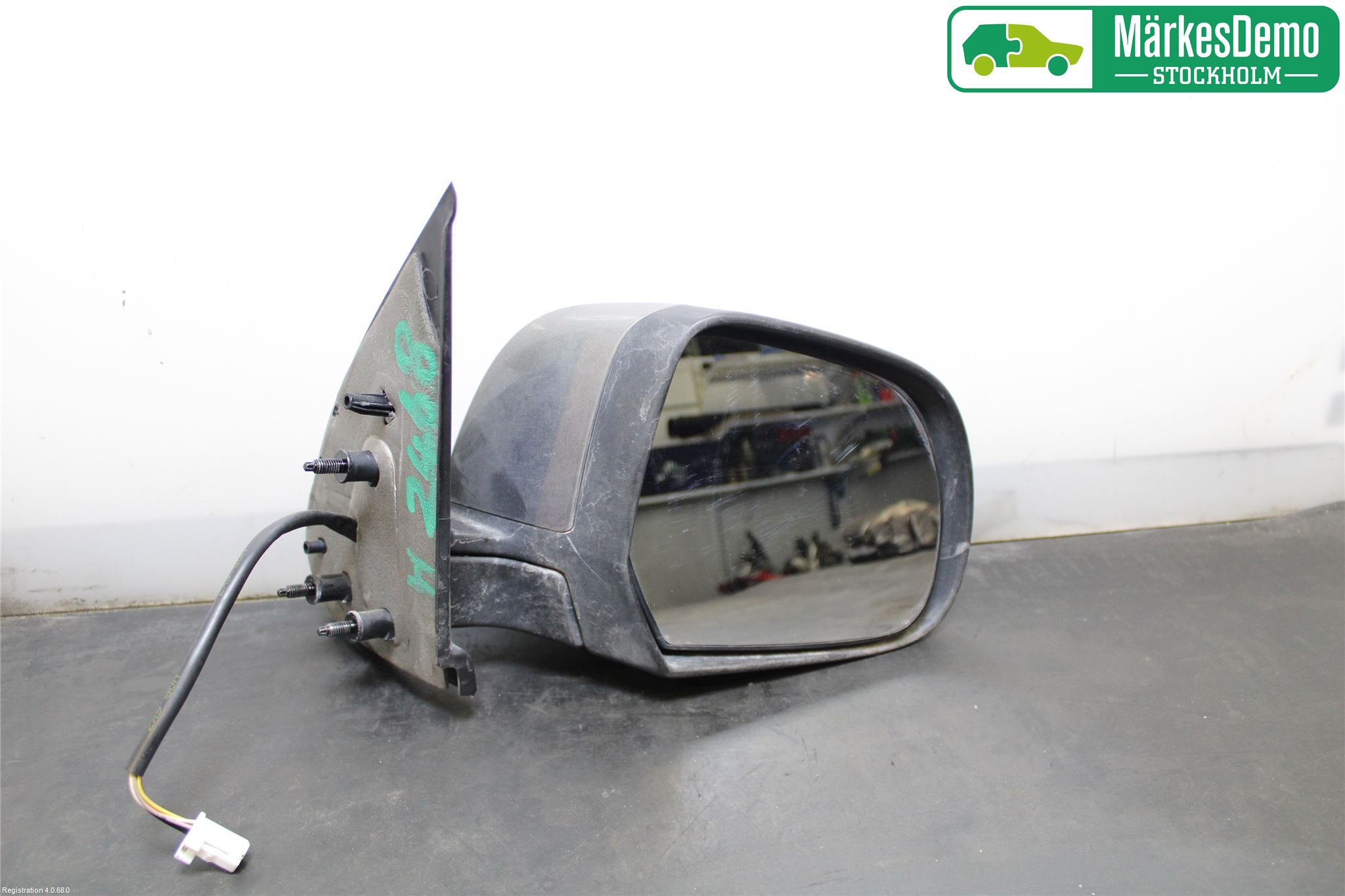 Nissan MICRA 11-16 Spegel Yttre El Hö
