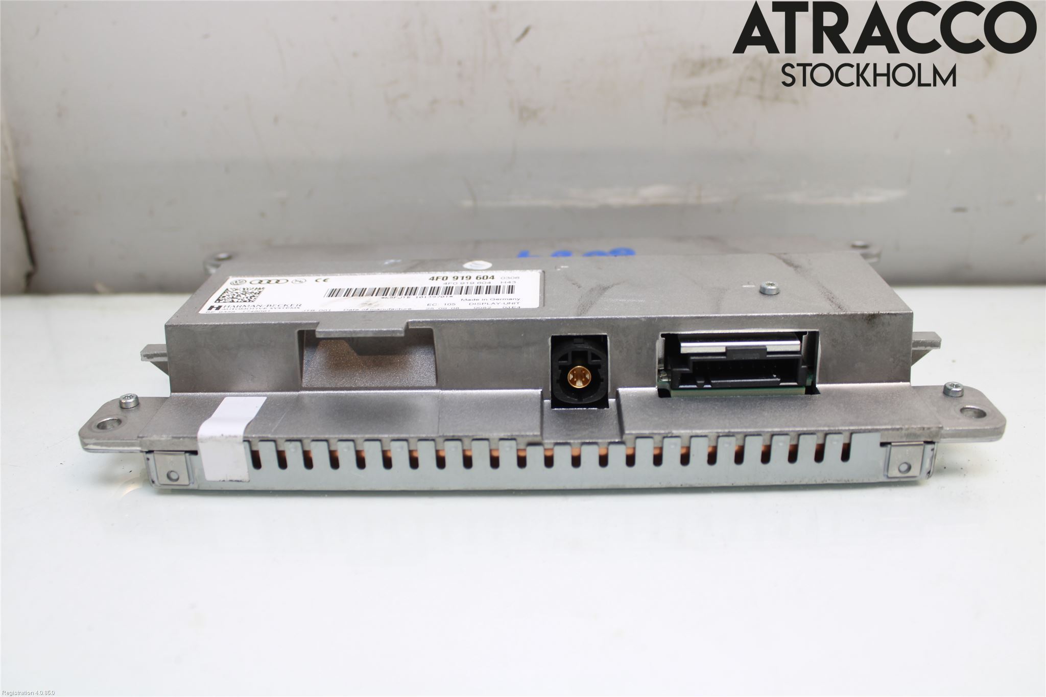 Audi Q5 09-16 Multifunktionsdisplay