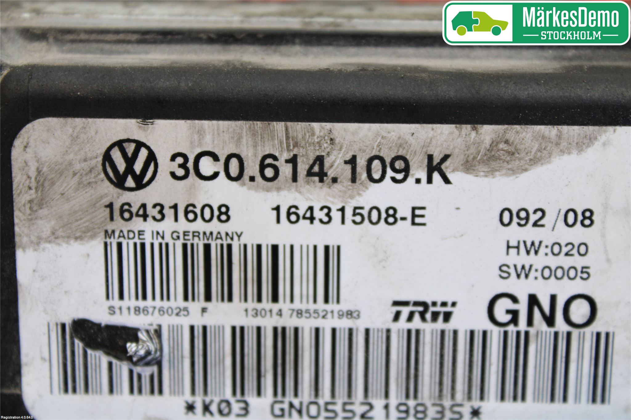 Volkswagen VW PASSAT 05-11 Abs Hydraulaggregat