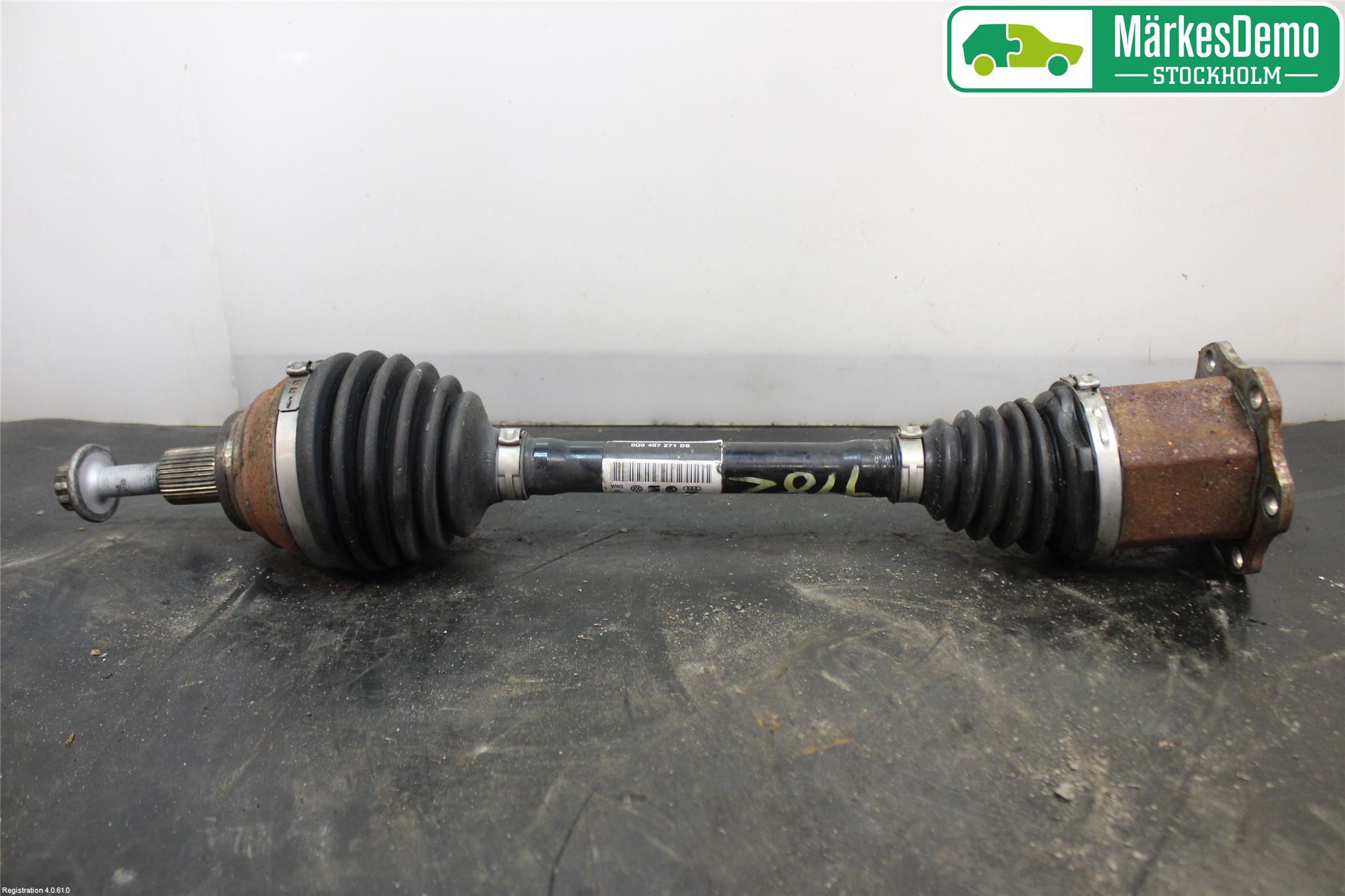 Skoda OCTAVIA (5E) 13-20 Drivaxel Fram Vänster