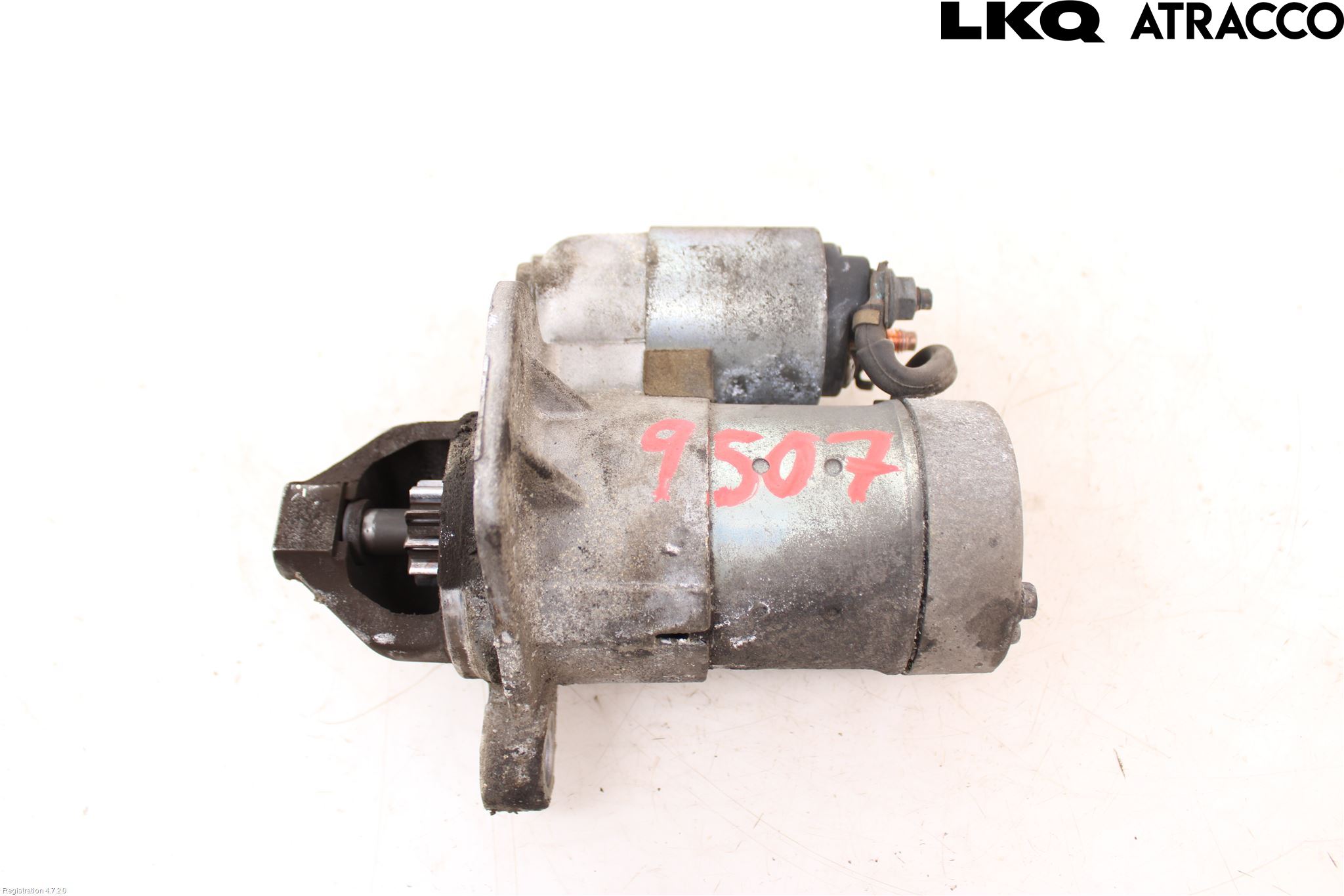 Nissan QASHQAI+2  10-14 Startmotor