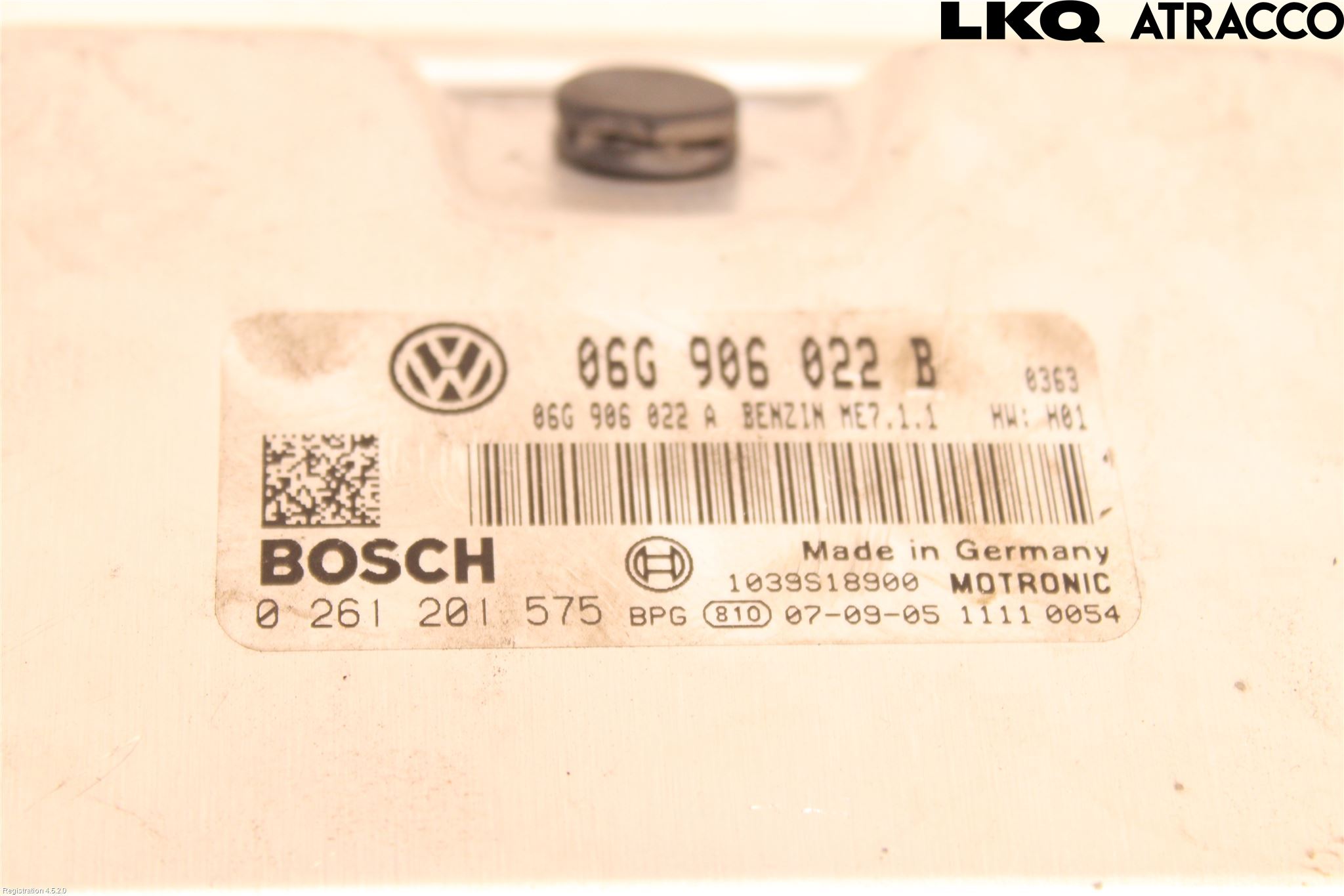 Volkswagen VW CADDY      04-10 Styrenhet Insprut Bensin