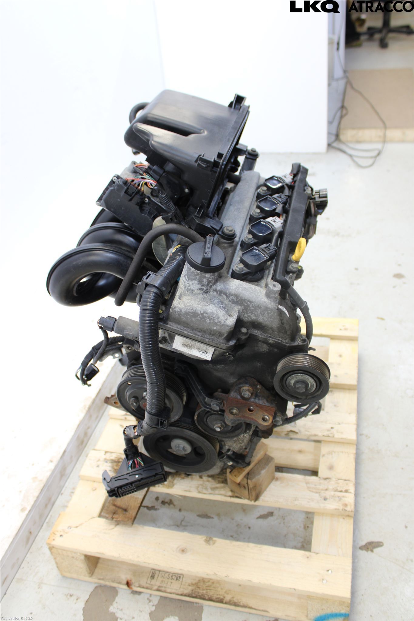 Toyota YARIS XP90 06-11 Motor Bensin