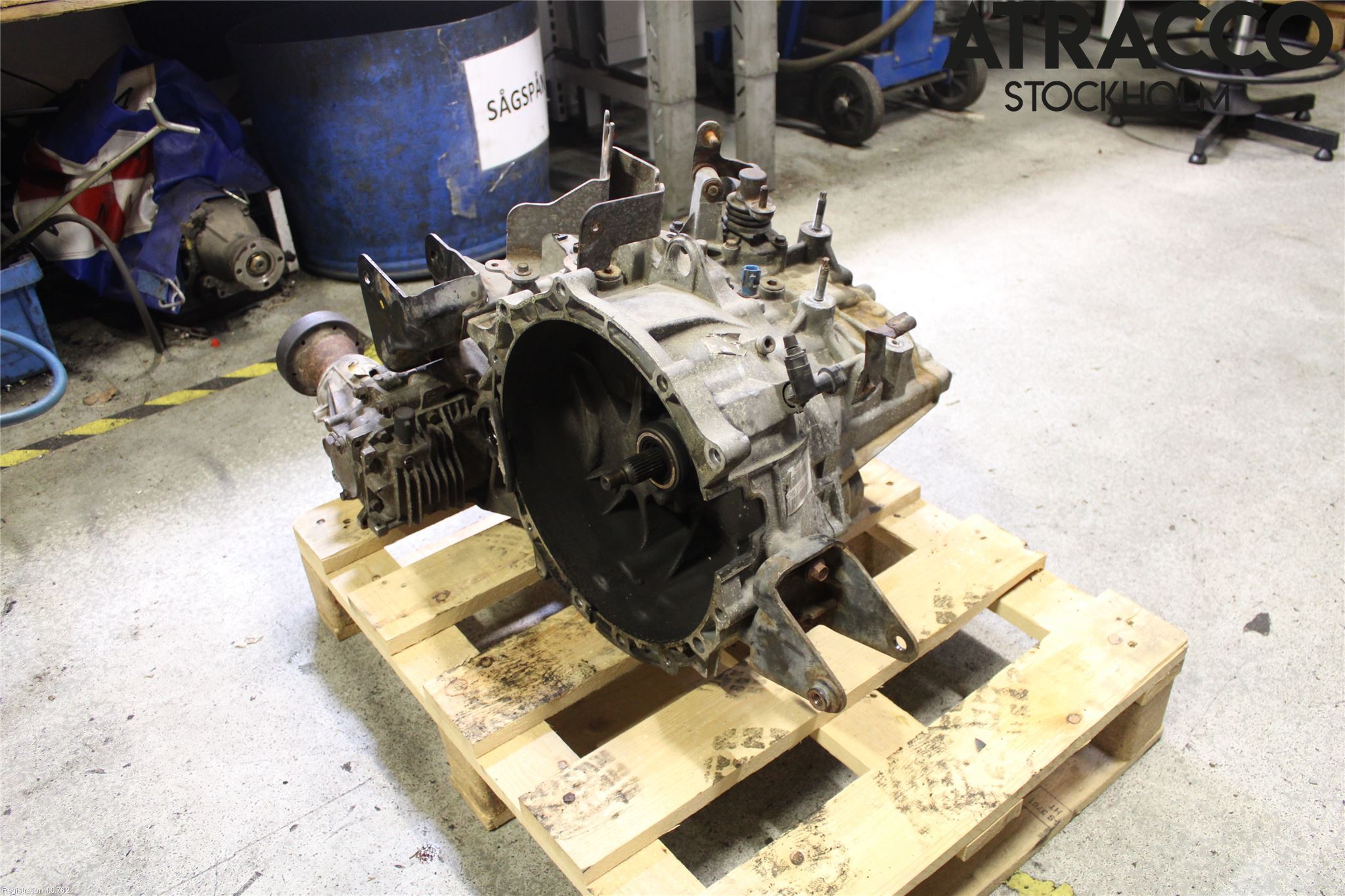 Ford MAVERICK Växellåda Man 5 Vxl