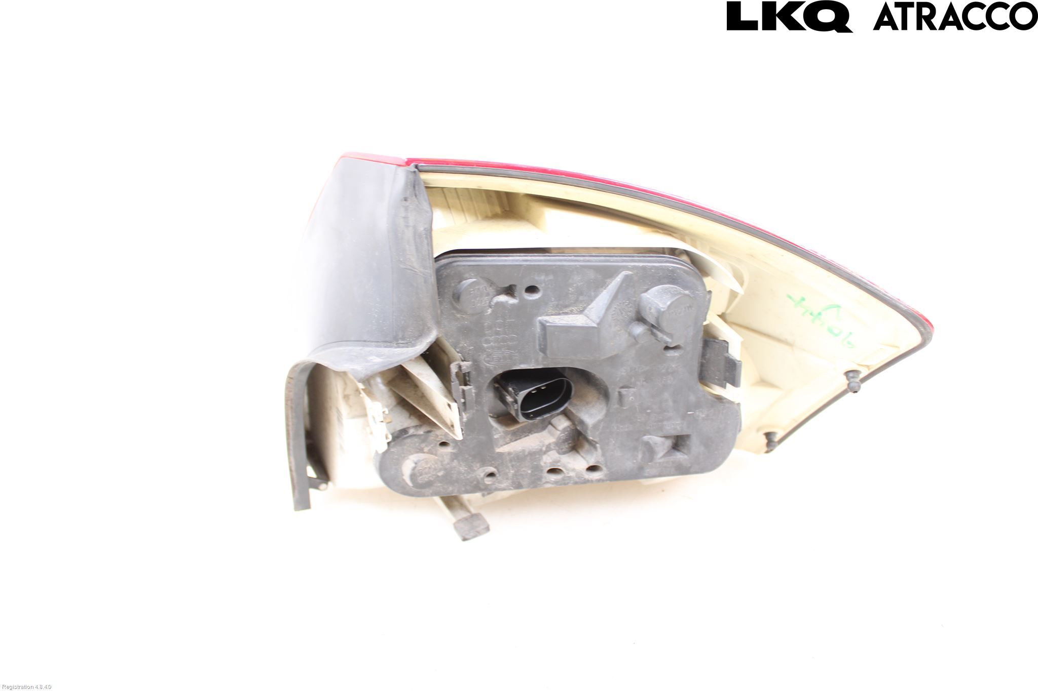 Audi A4/S4 01-05 Bakljus Vänster