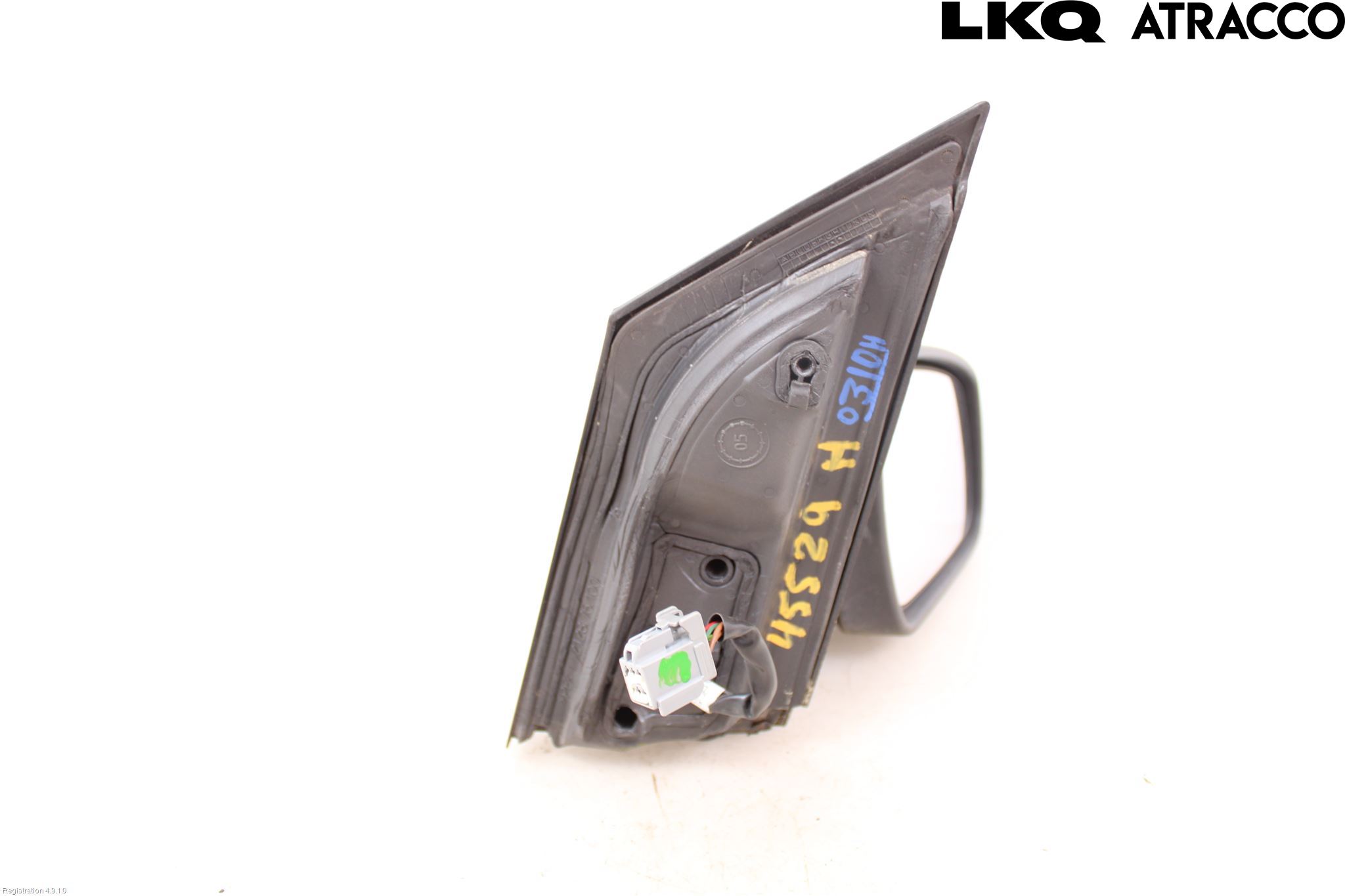 Ford FOCUS     04-07 Spegel Yttre El Hö