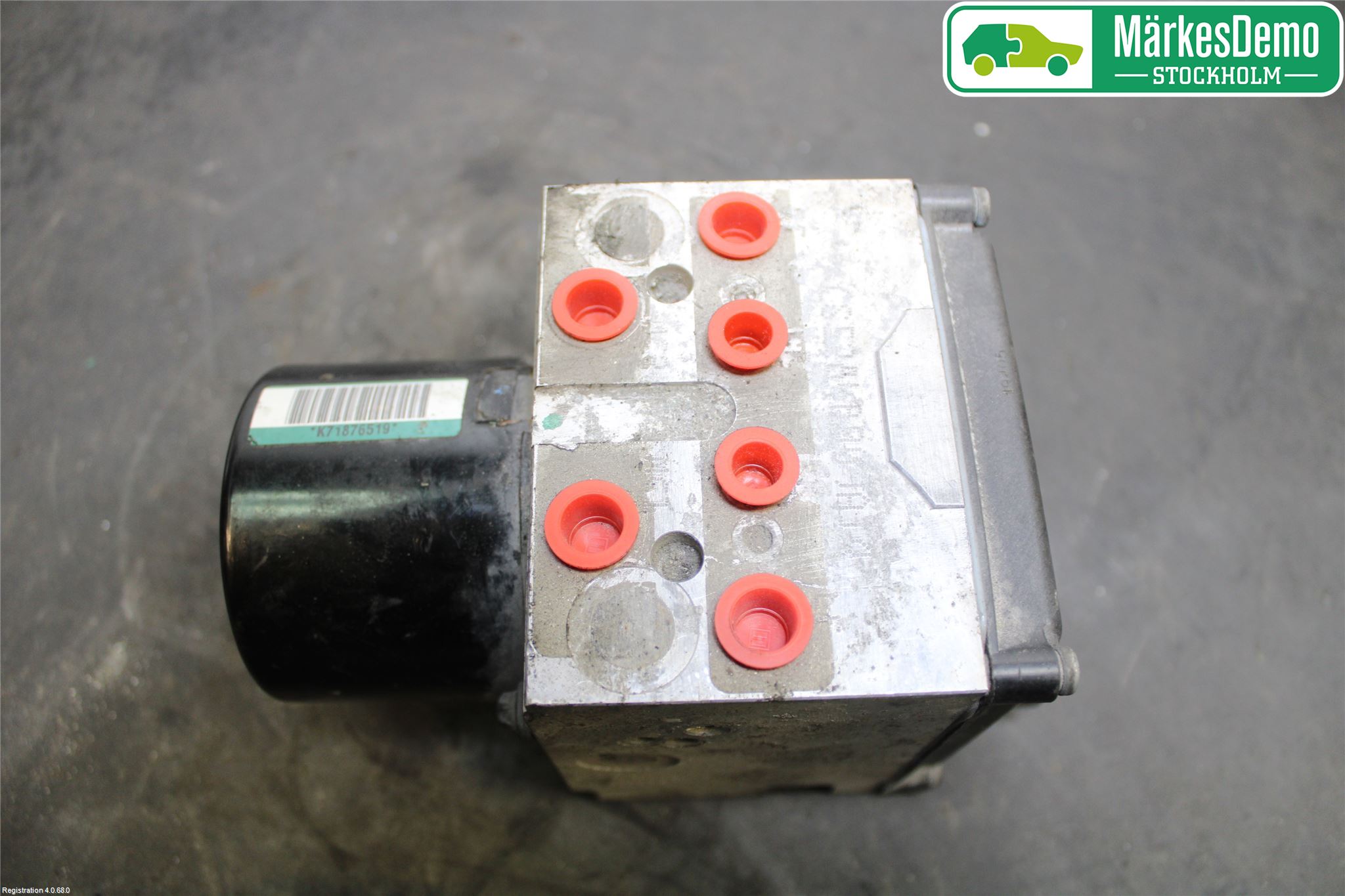 Peugeot 407 Abs Hydraulaggregat