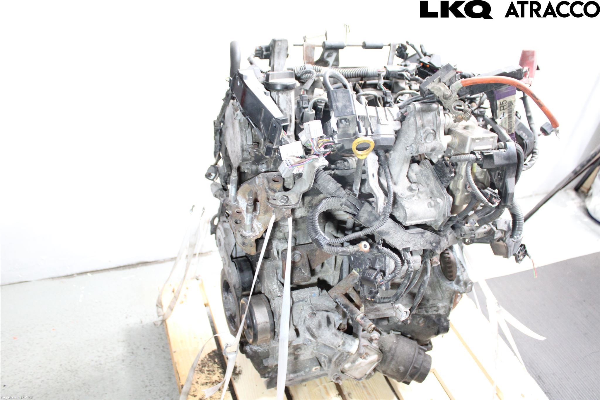 Toyota AURIS 10-12 Motor Diesel