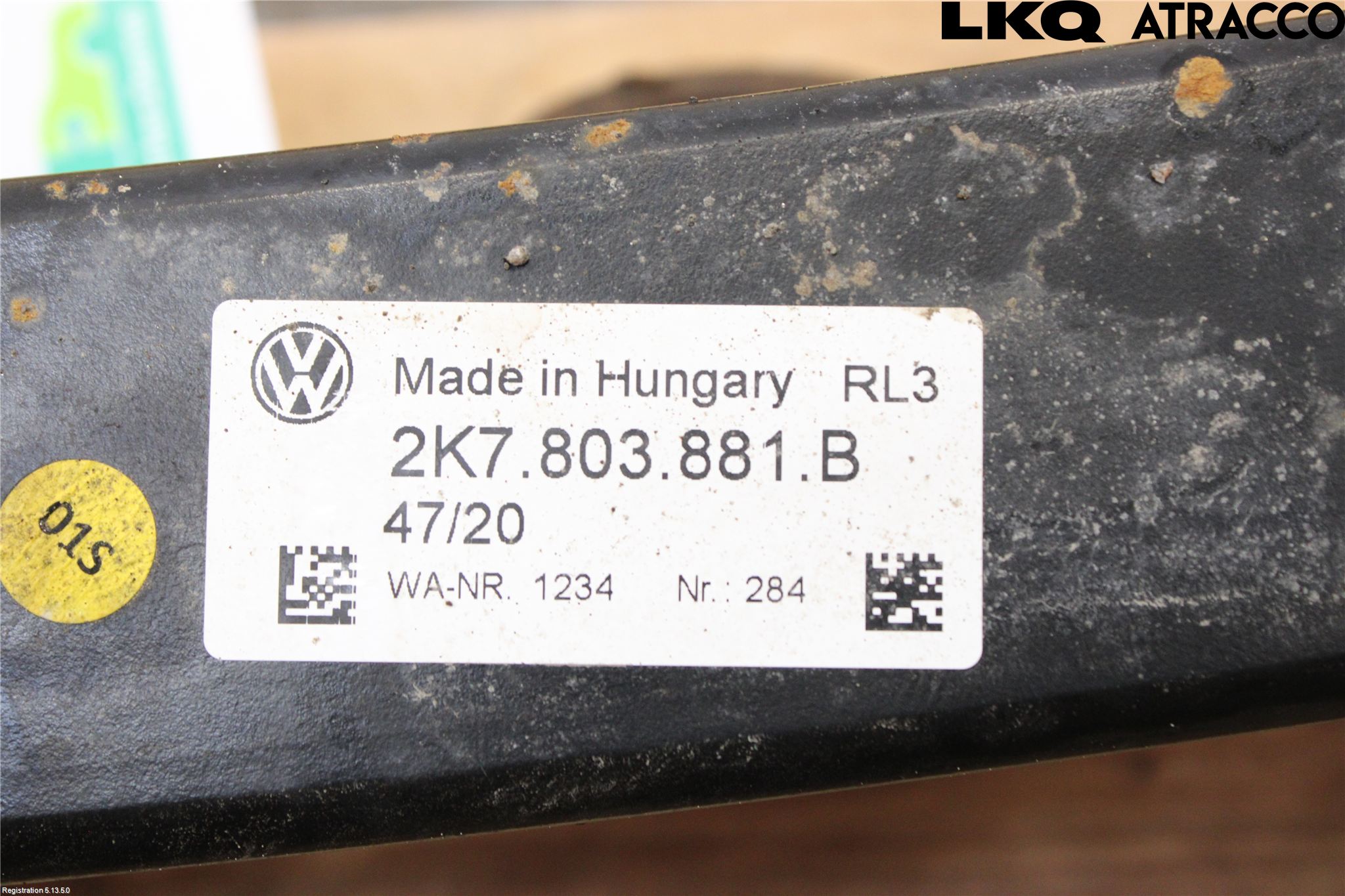 Volkswagen VW CADDY 21- Dragkrok