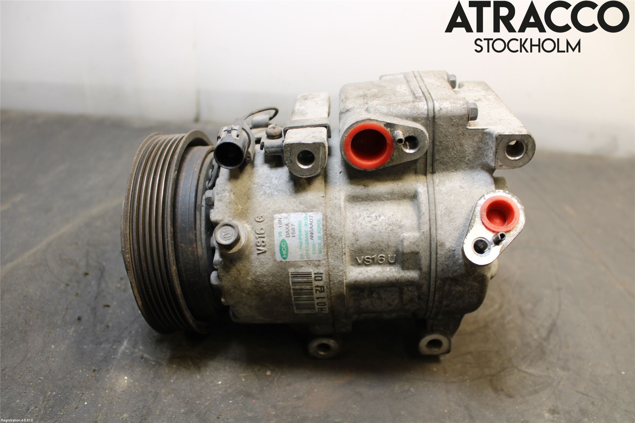 Kia CEED 06-12 Ac Kompressor