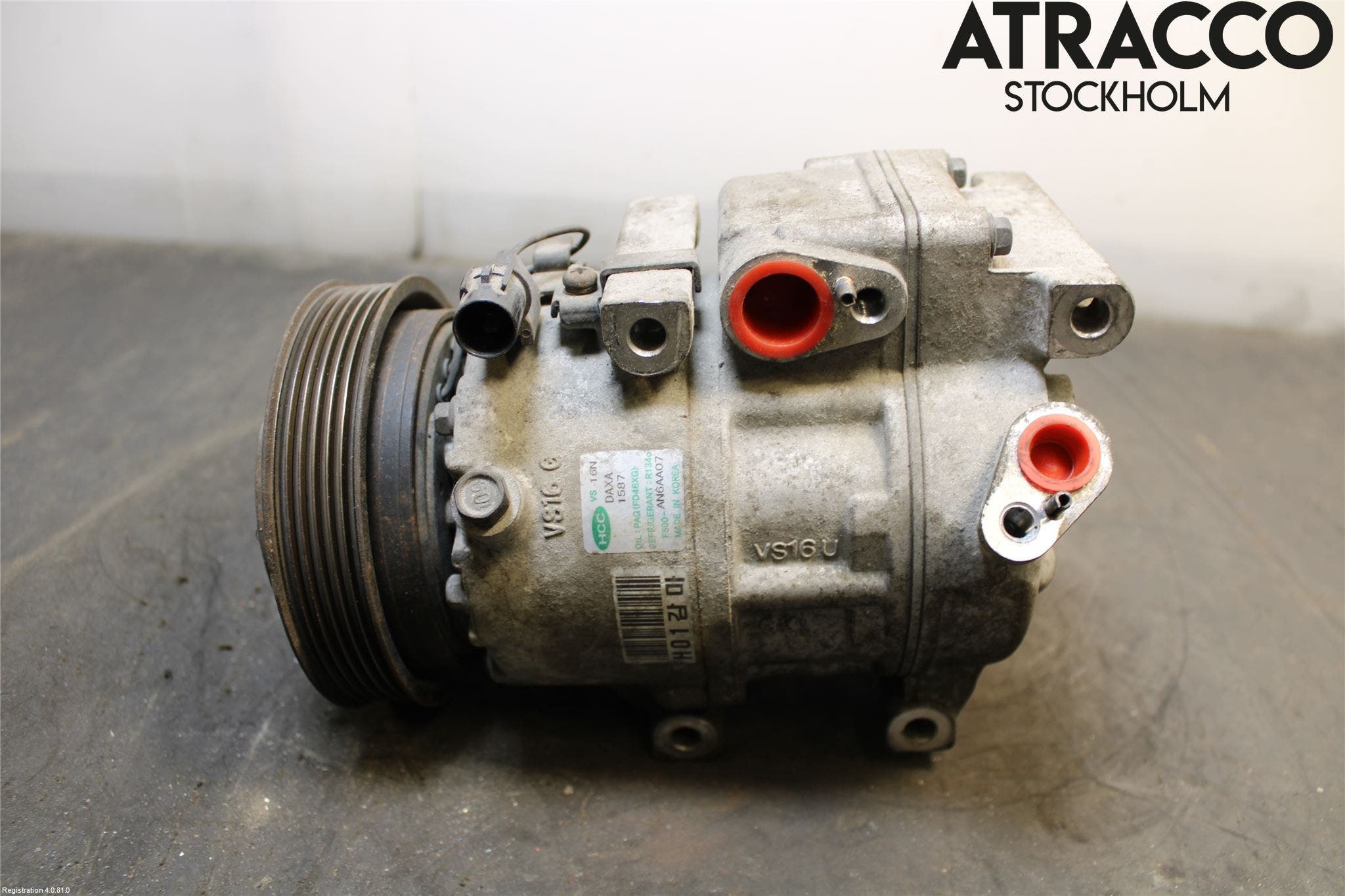 Kia CEED 06-12 Ac Kompressor