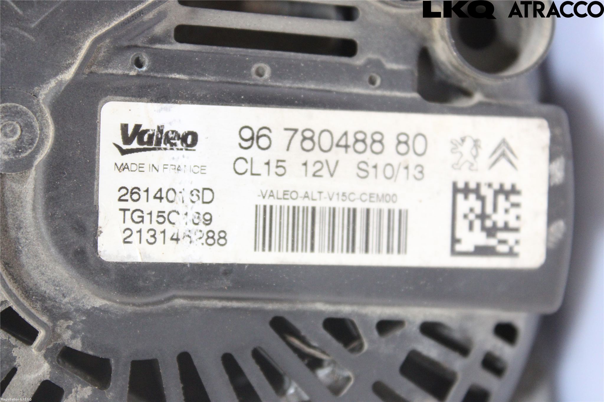 Peugeot EXPERT 07-14 Generator
