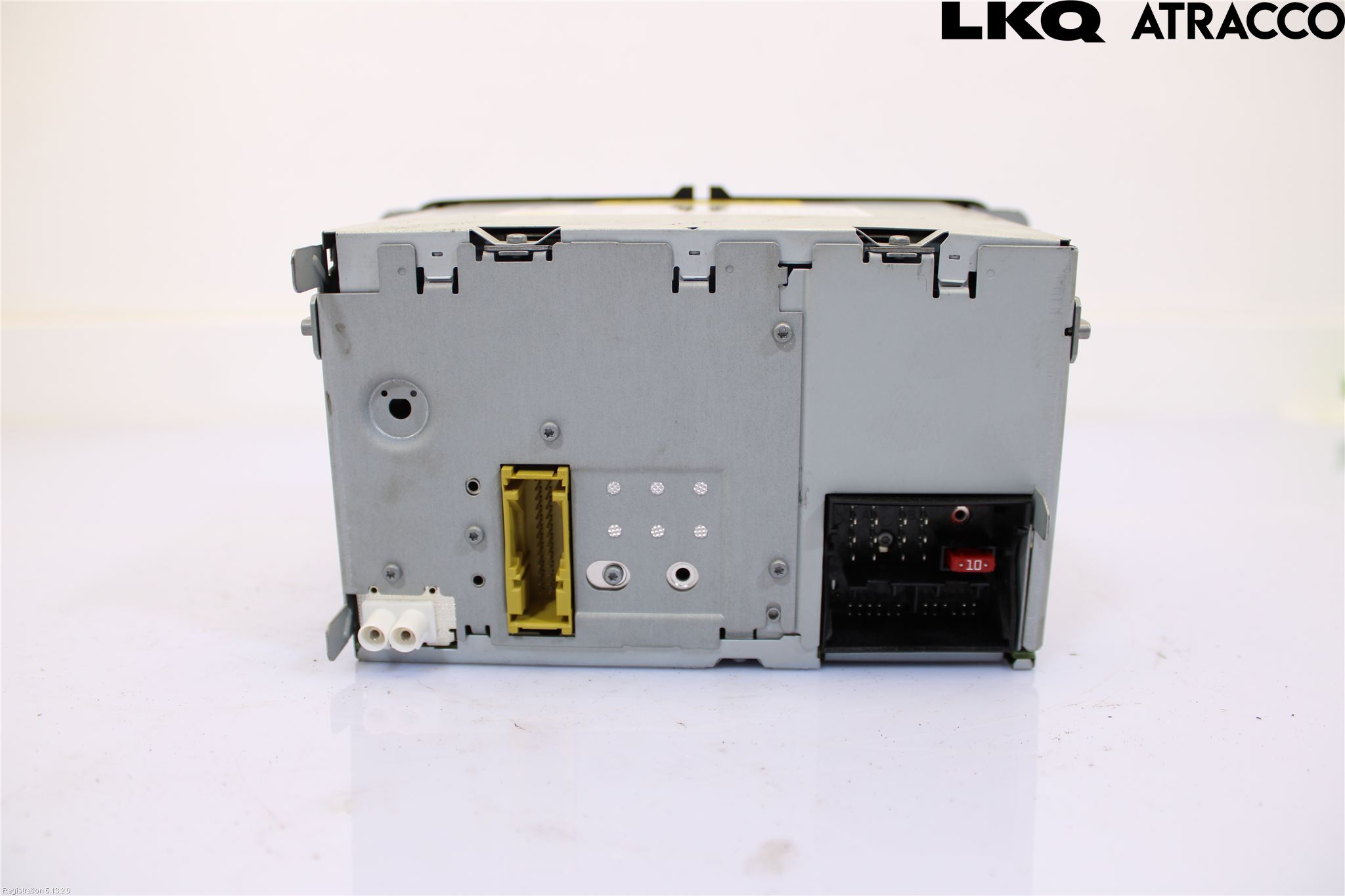 Volkswagen VW GOLF VI 09-13 Cd Radio - Multimediapanel