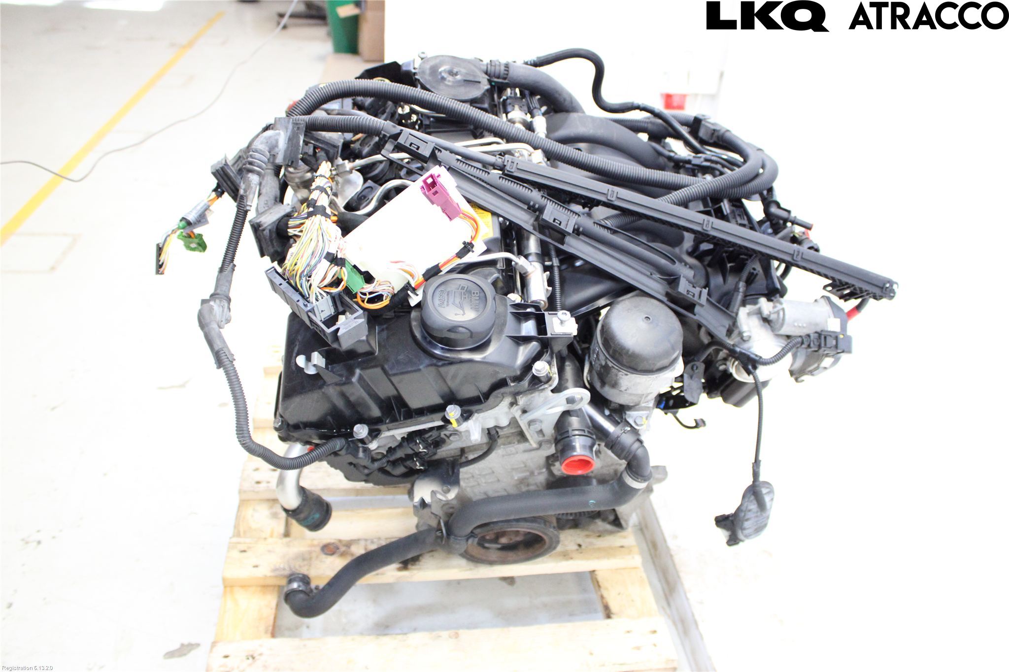 BMW 1 E87/81 5D/3D 03-11 Motor Bensin