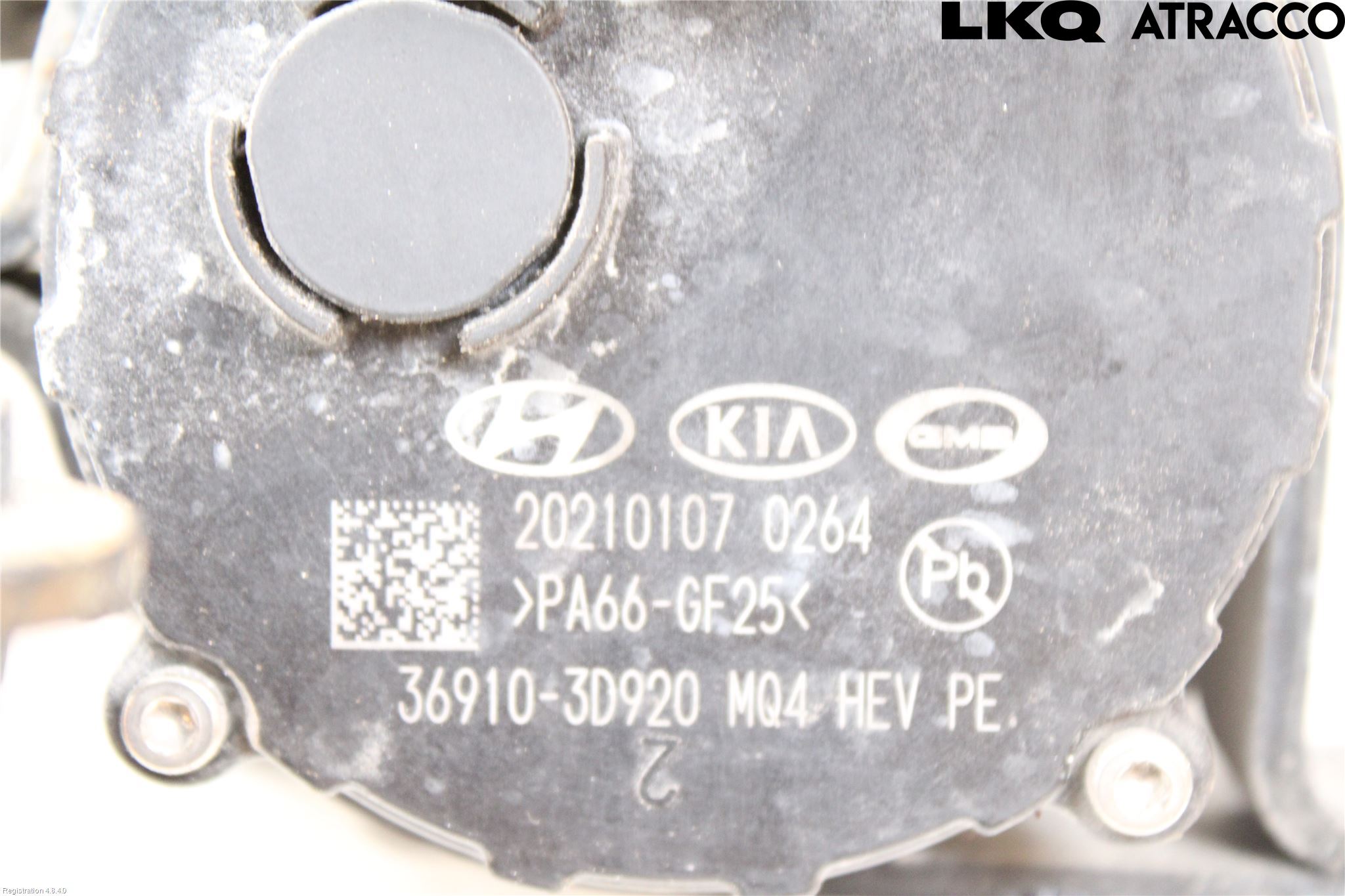 Kia SORENTO 21- Värme Cirkulationspump