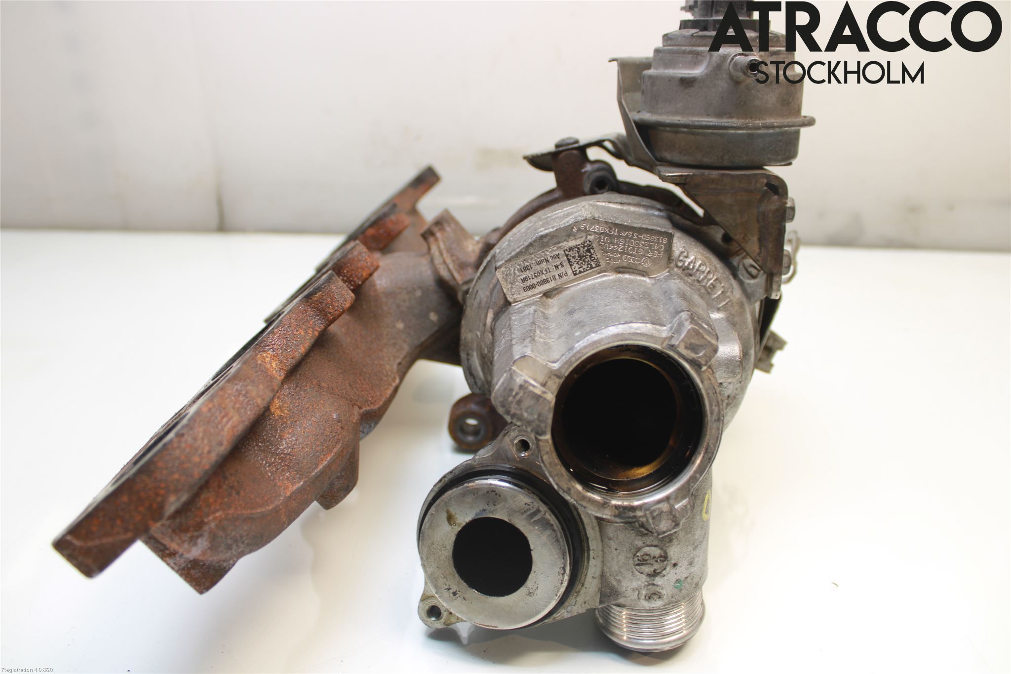 Skoda OCTAVIA (5E) 13-20 Turboaggregat