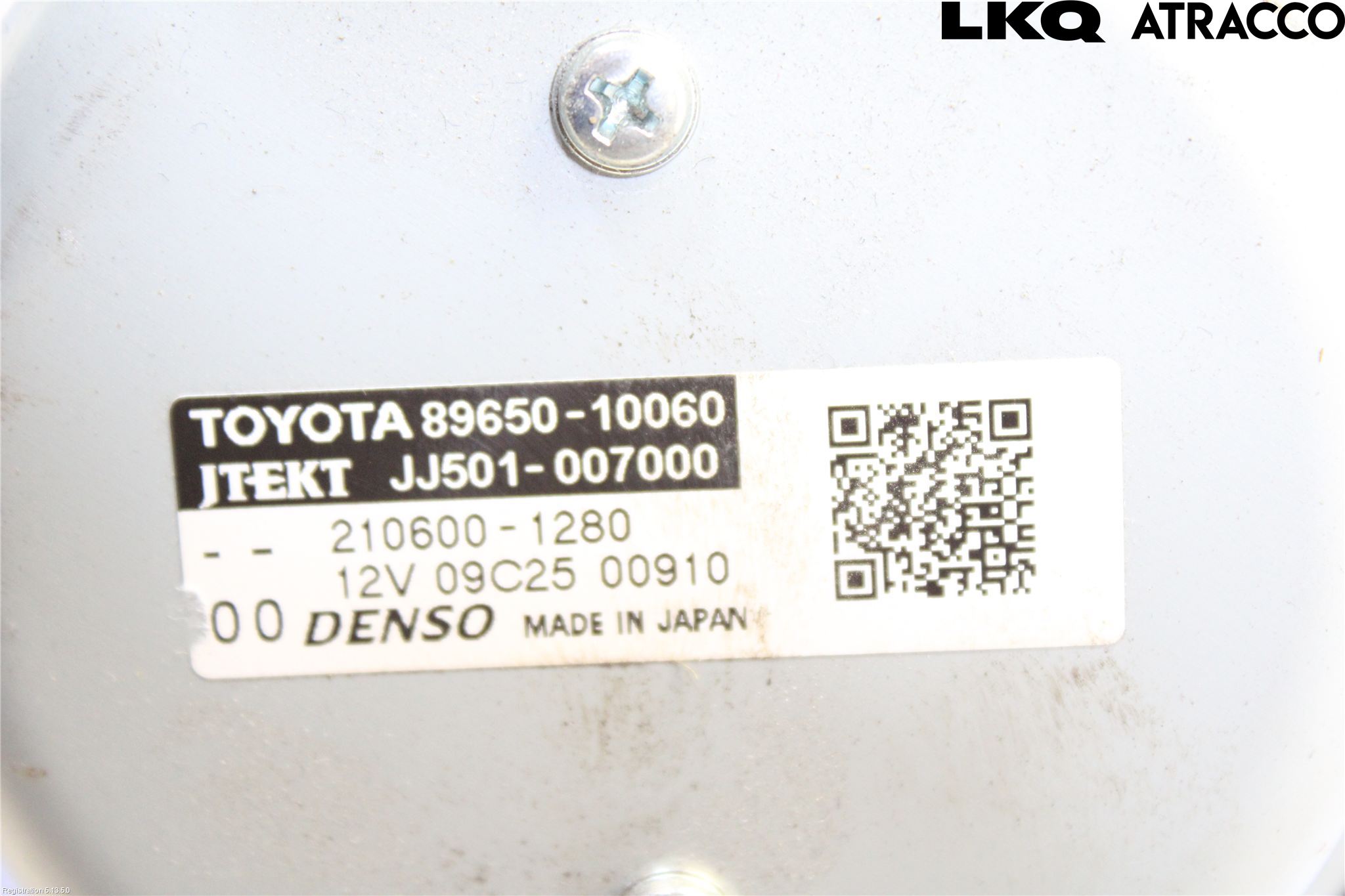 Toyota C-HR 16-23 Rattaxelagg Med Inb Servo