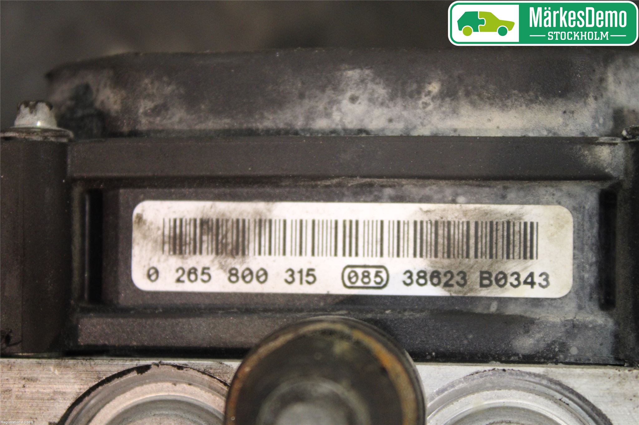 Fiat PUNTO 00-18 Abs Hydraulaggregat