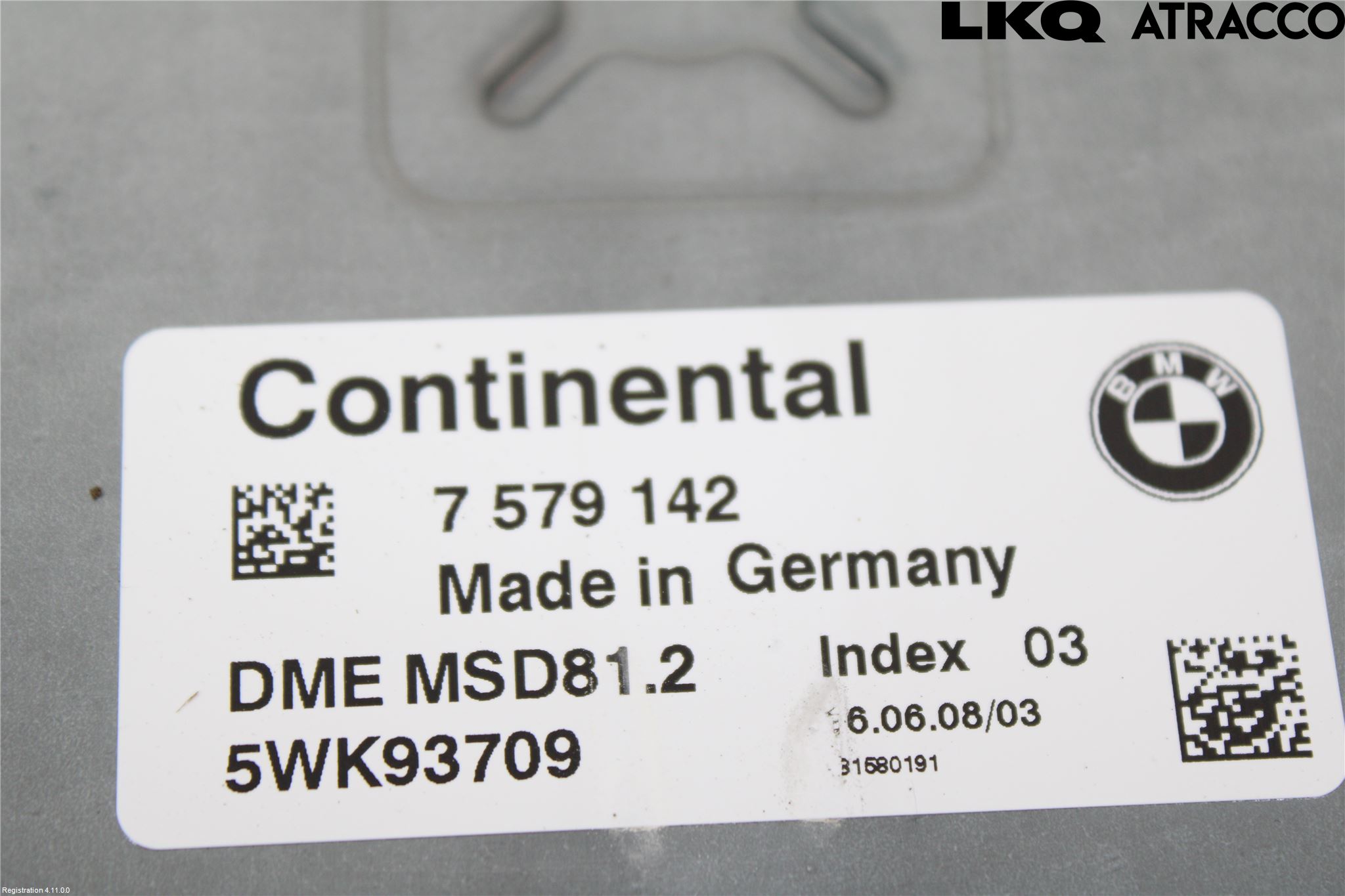 BMW 1 E87/81 5D/3D 03-11 Styrenhet Insprut Bensin