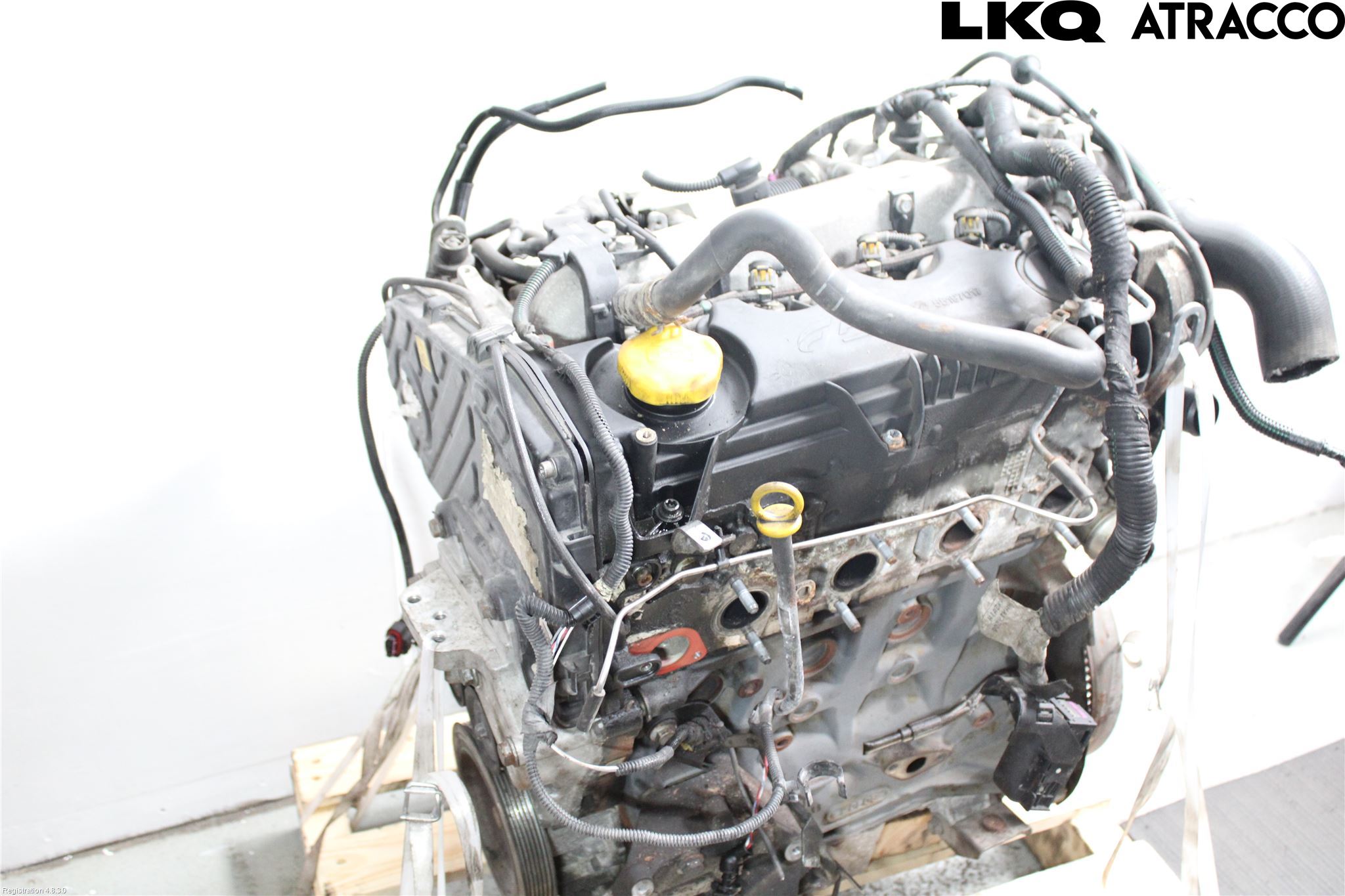 Opel ASTRA H 04-12 Motor Diesel