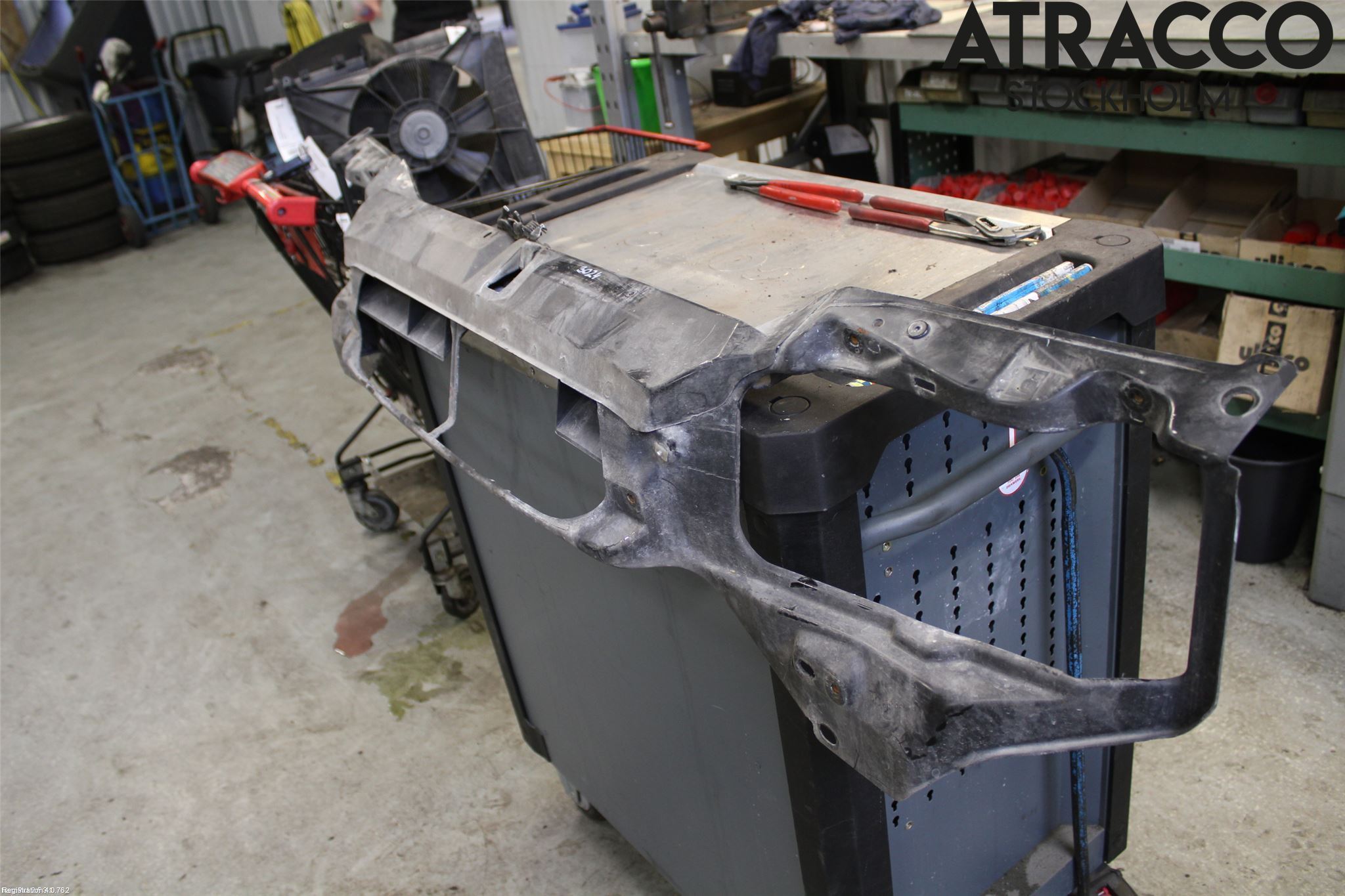 Citroen JUMPY -07 Frontplåt