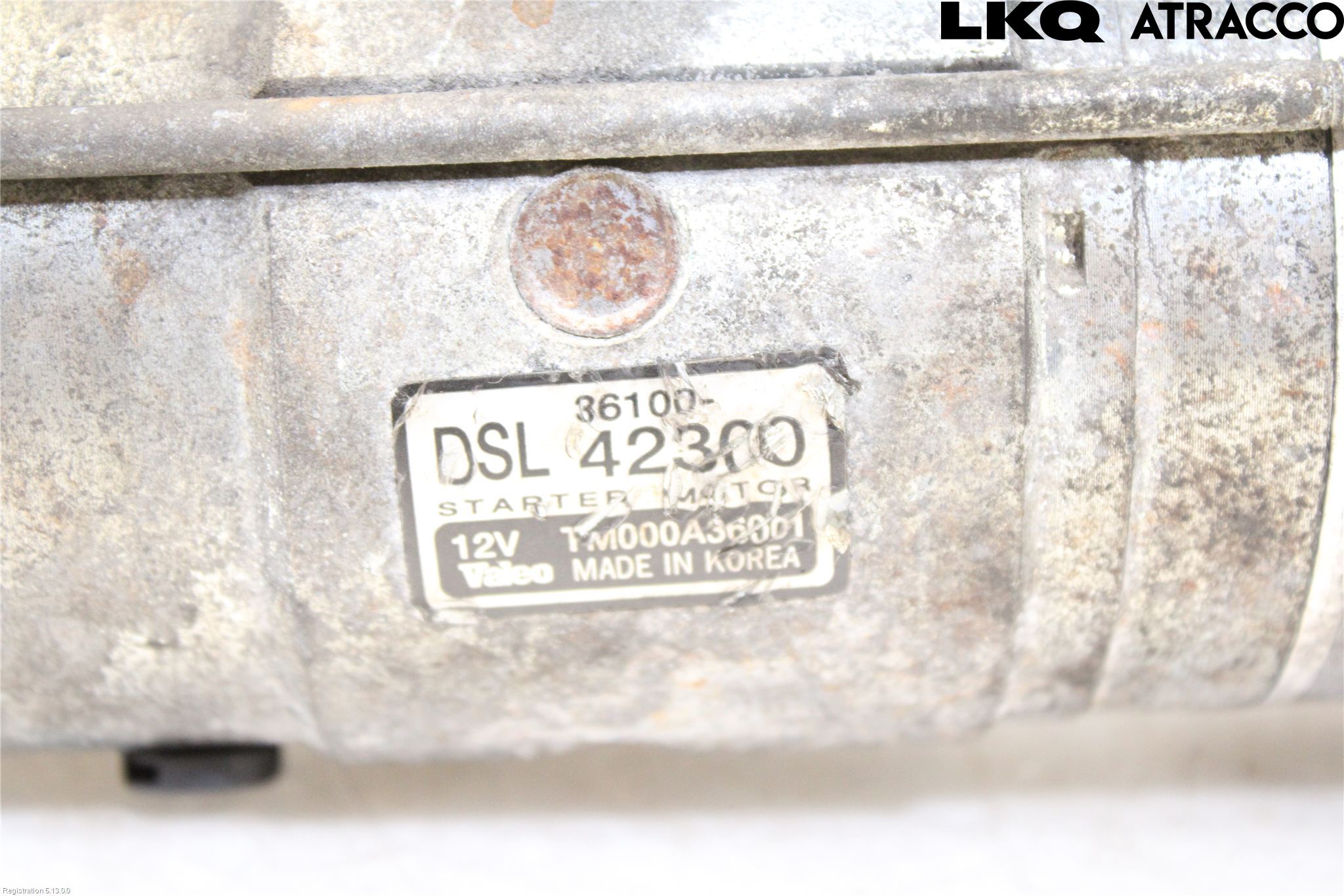 Hyundai H1/STAREX  97-08 Startmotor Diesel