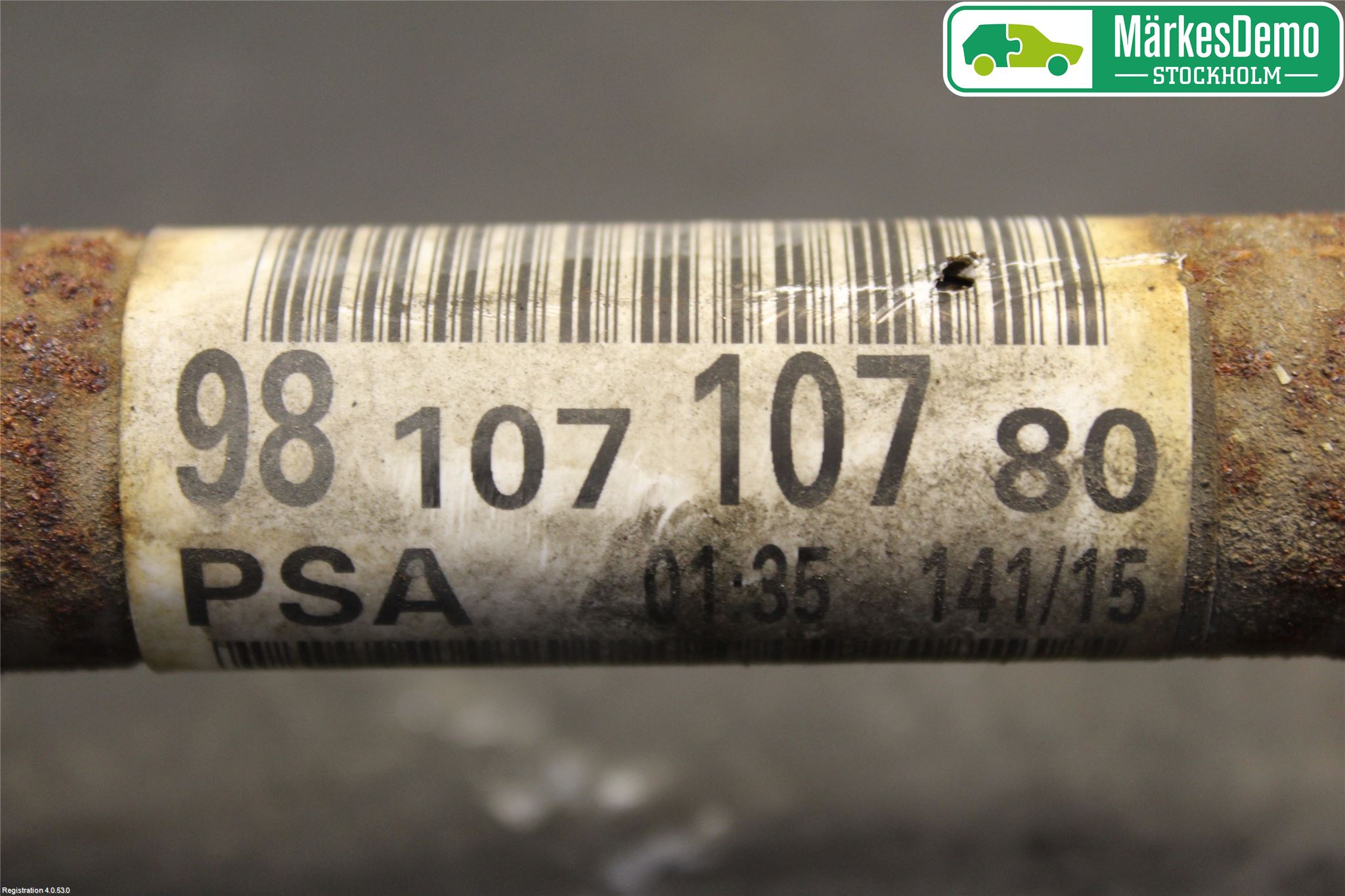 Peugeot 308 14-21 Drivaxel Fram Höger
