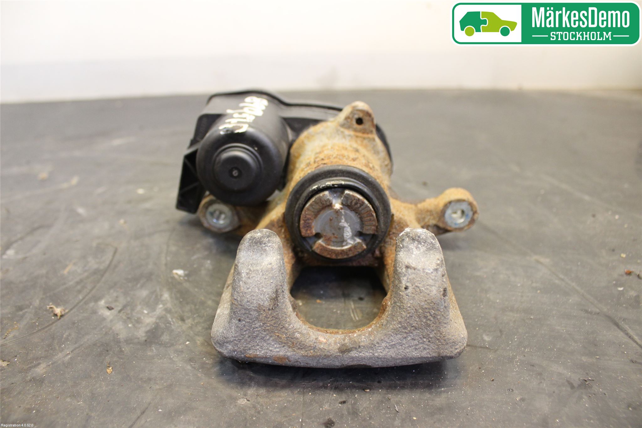 Nissan QASHQAI 14-17 Bromsok Bak Höger