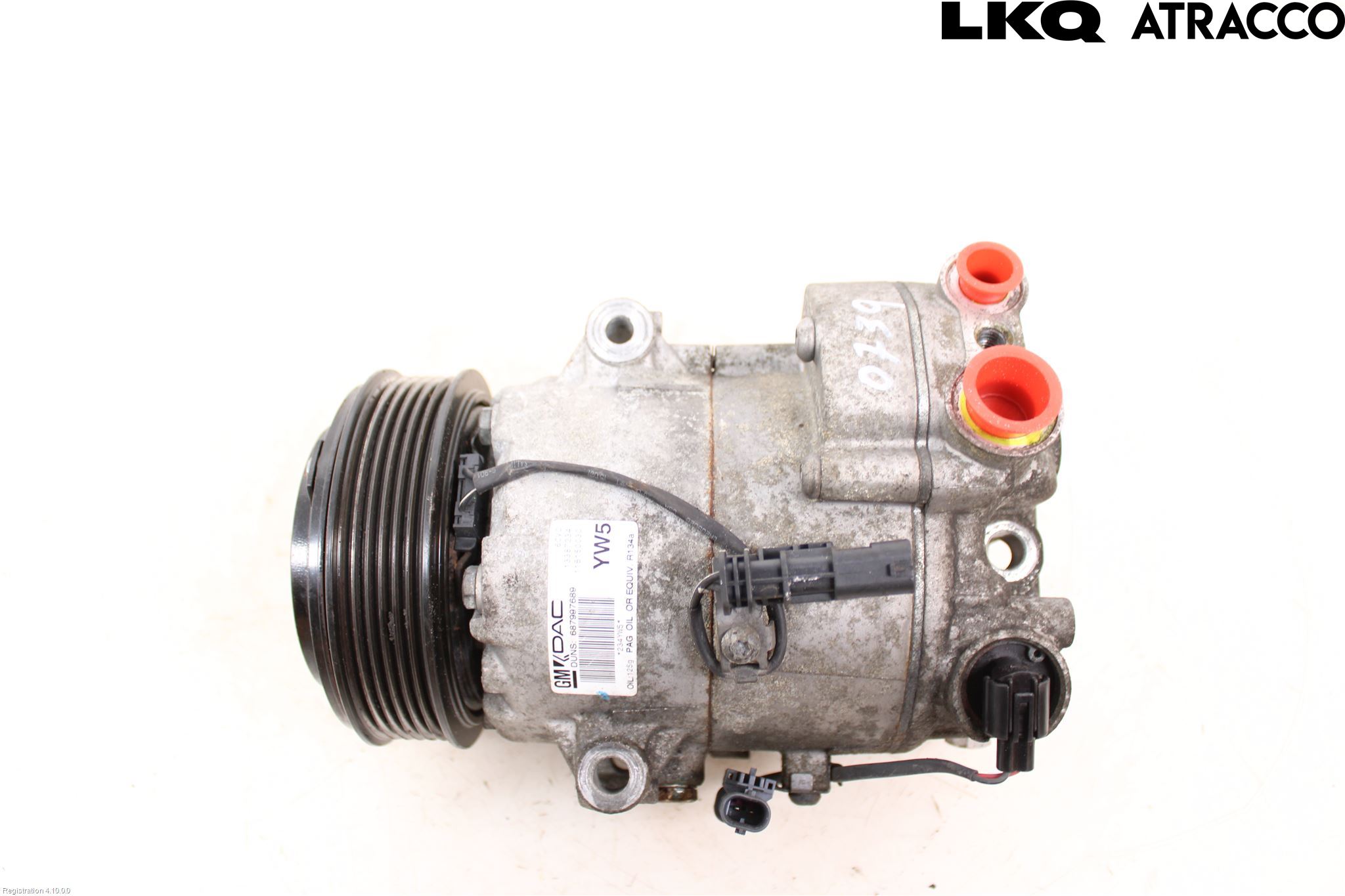 GM CHEVROLET CRUZE Ac Kompressor