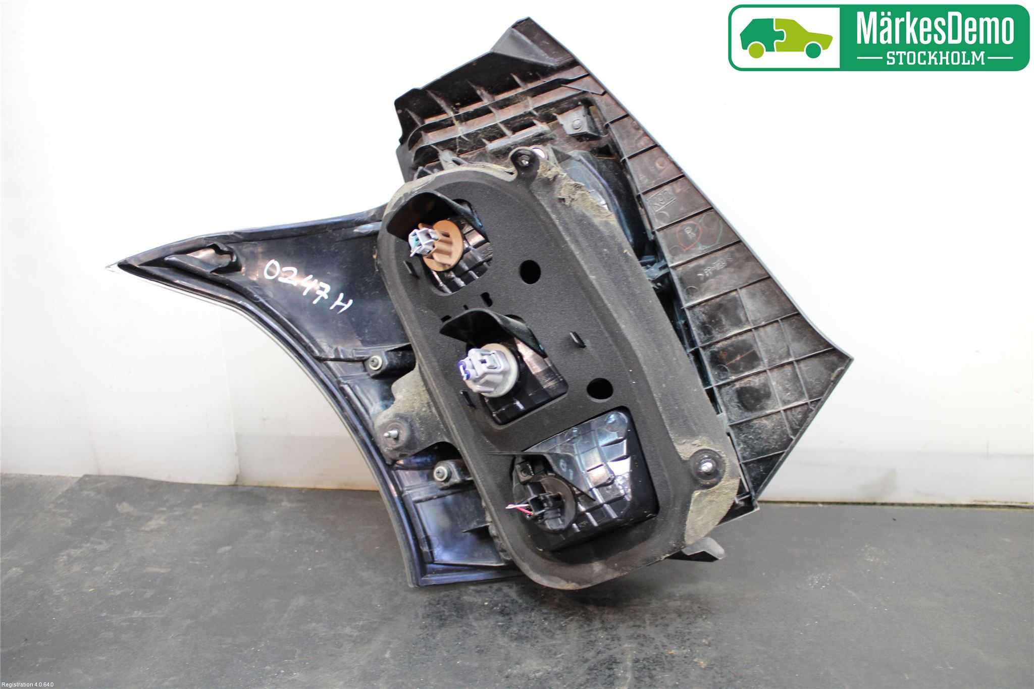 Toyota iQ Bakljus Höger