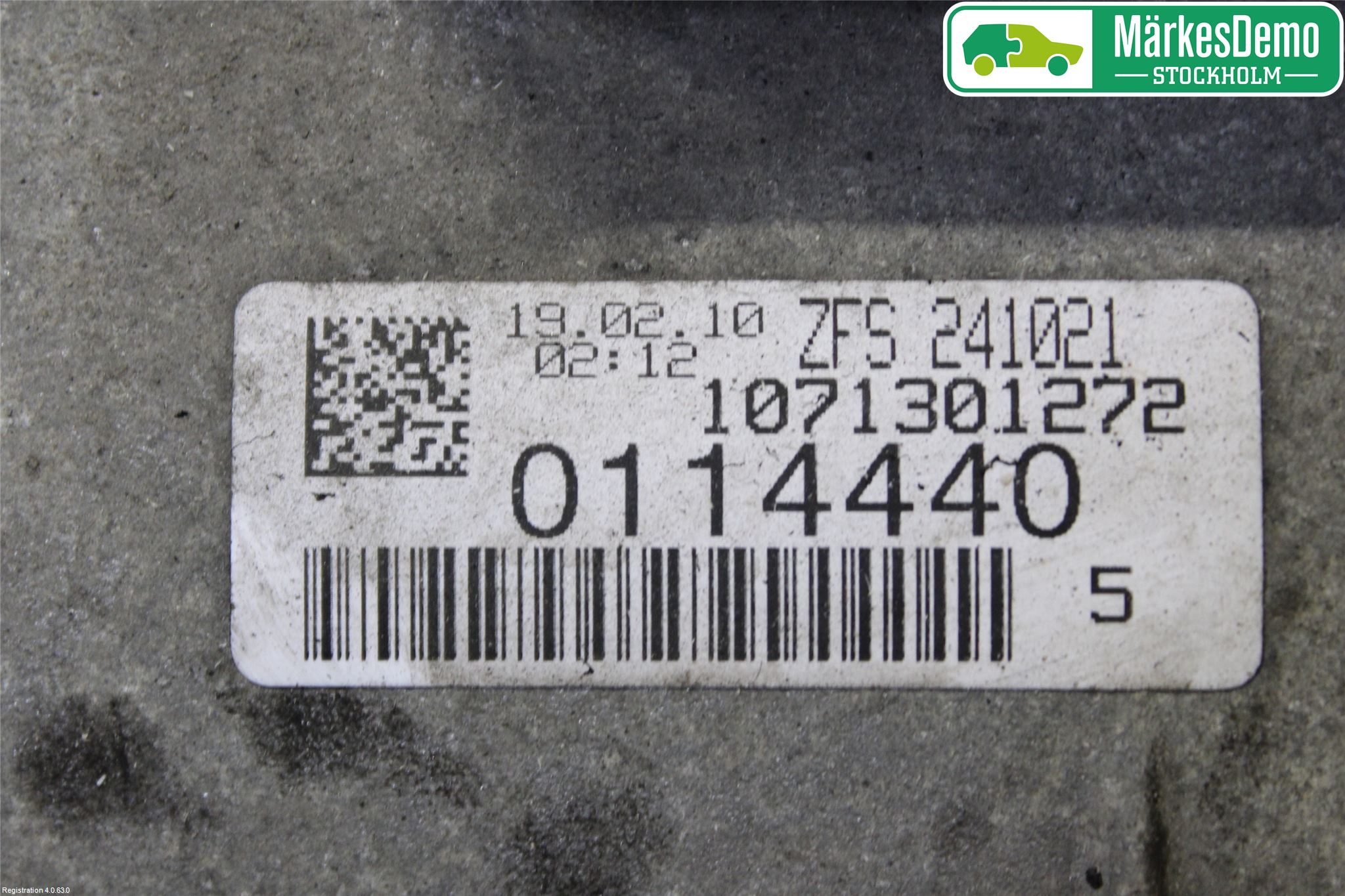 BMW X1 E84 10-15 Växellåda Automat