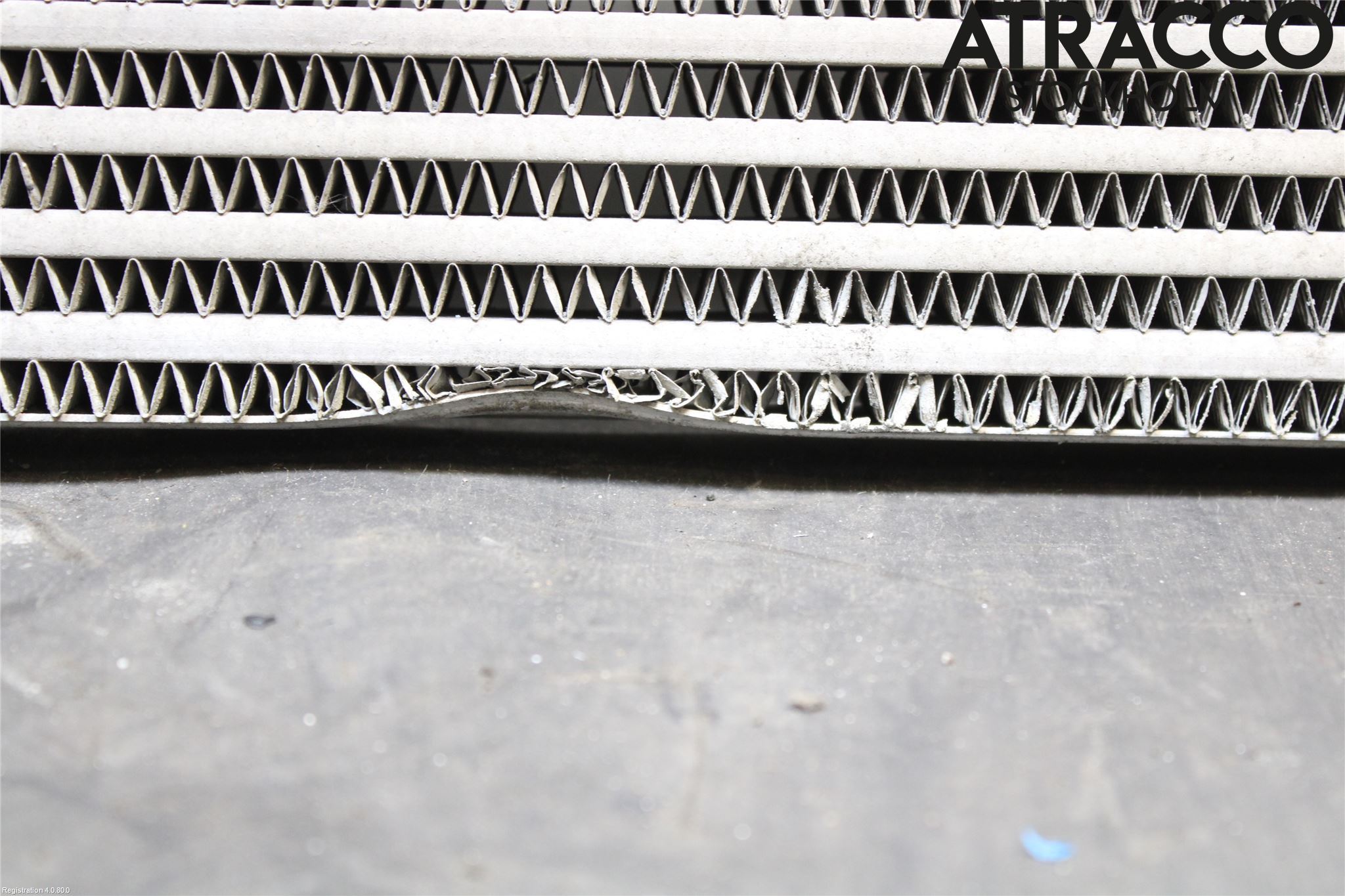 Opel ASTRA J 10-15 Laddluft-Intercooler Kyl