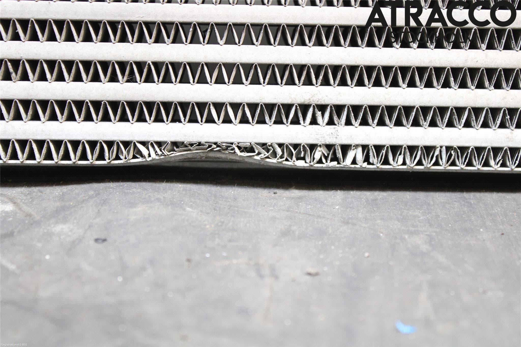 Opel ASTRA J 10-15 Laddluft-Intercooler Kyl