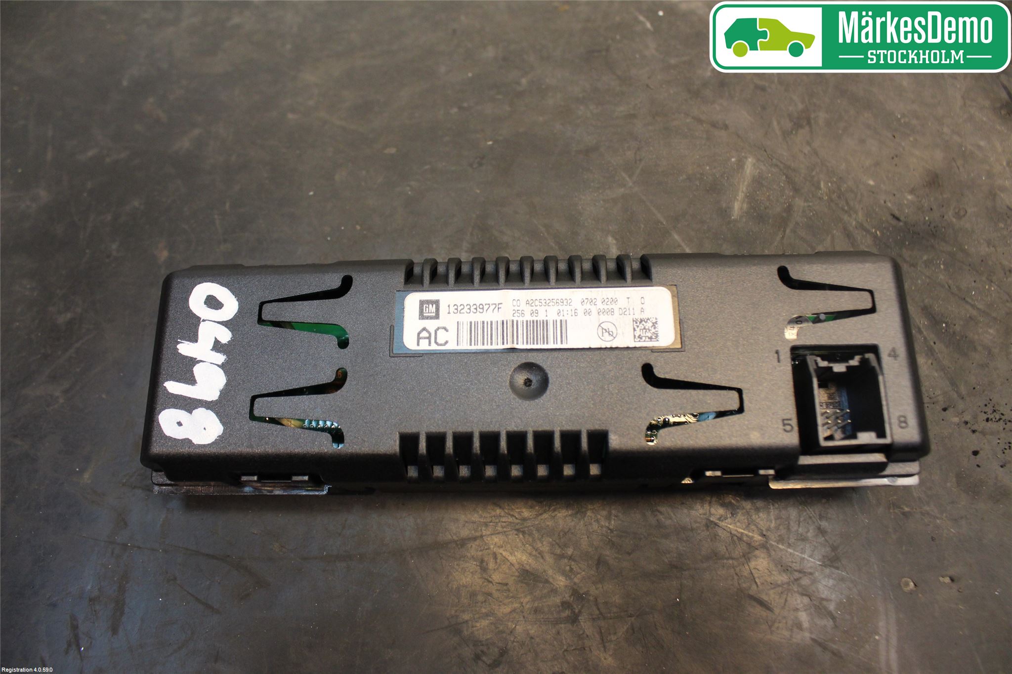 Opel INSIGNIA 09-16 Färddator