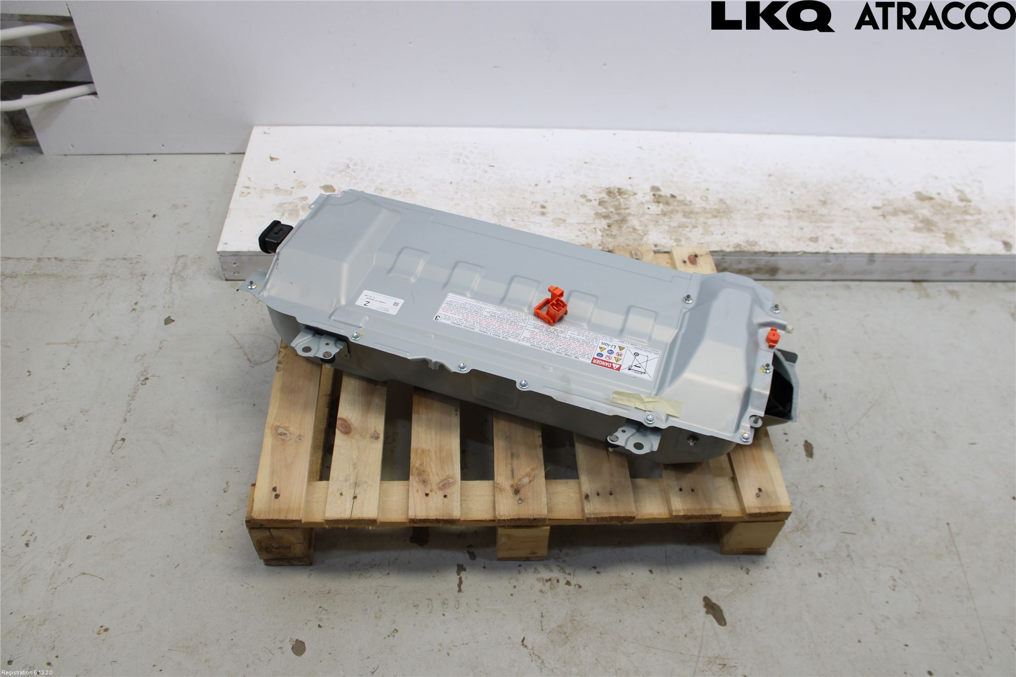 Toyota C-HR 16-23 Batteri Högspänning