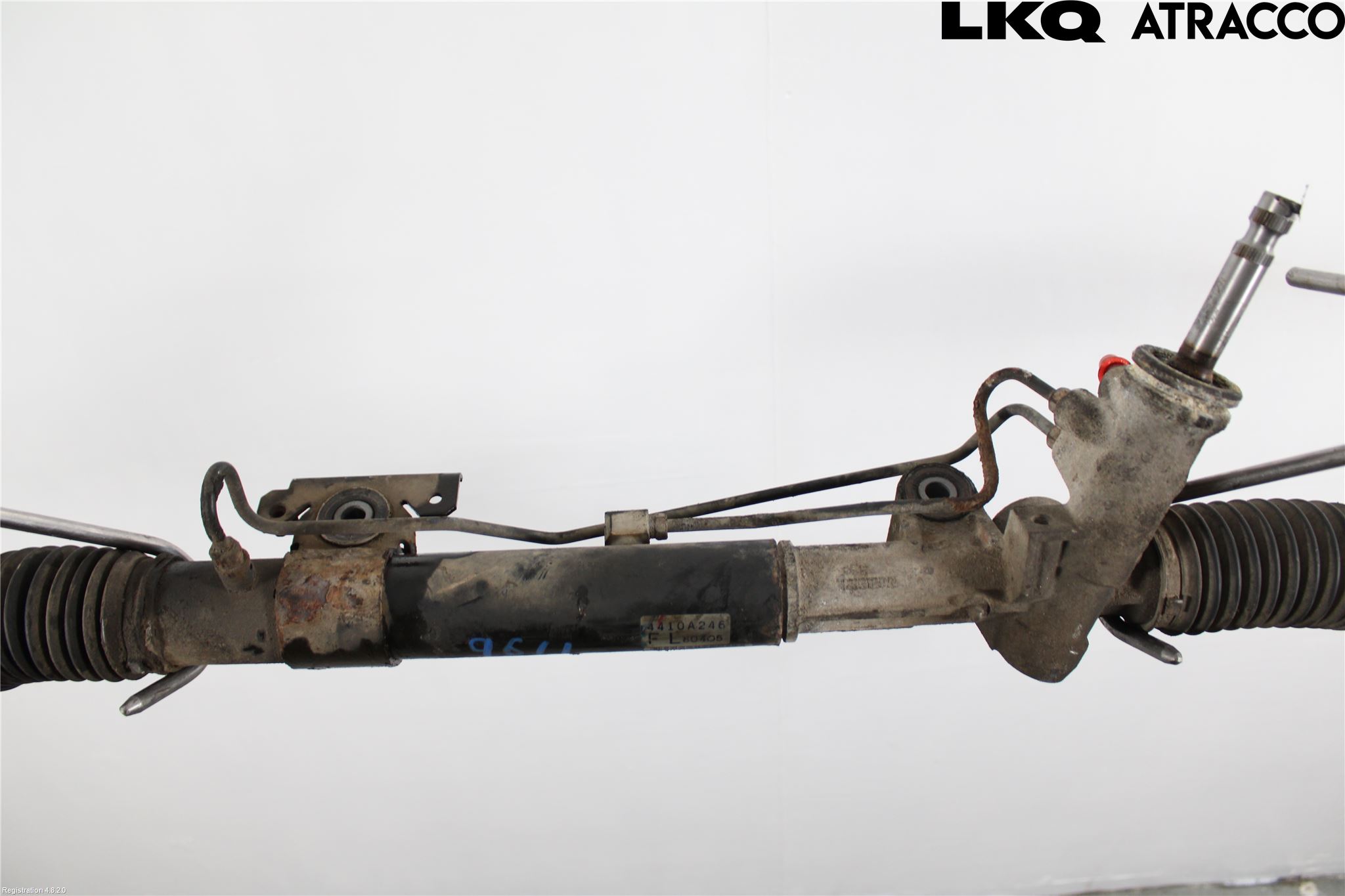 Peugeot 4007 Styrväxel Servo -Snäcka