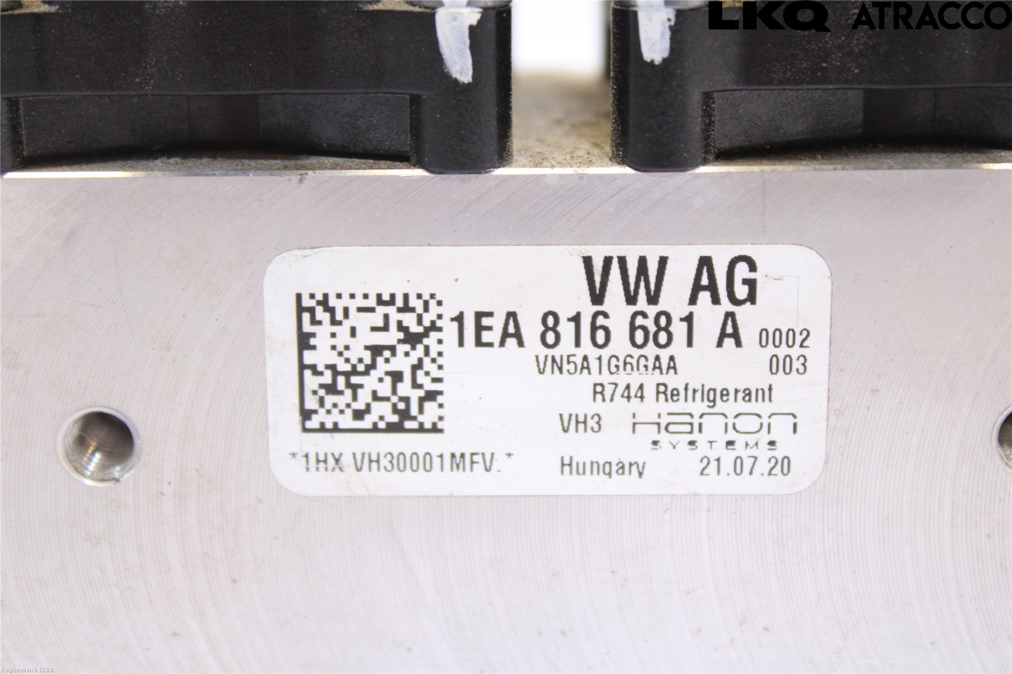 Volkswagen VW ID.3 21- Ac Expansionsventil