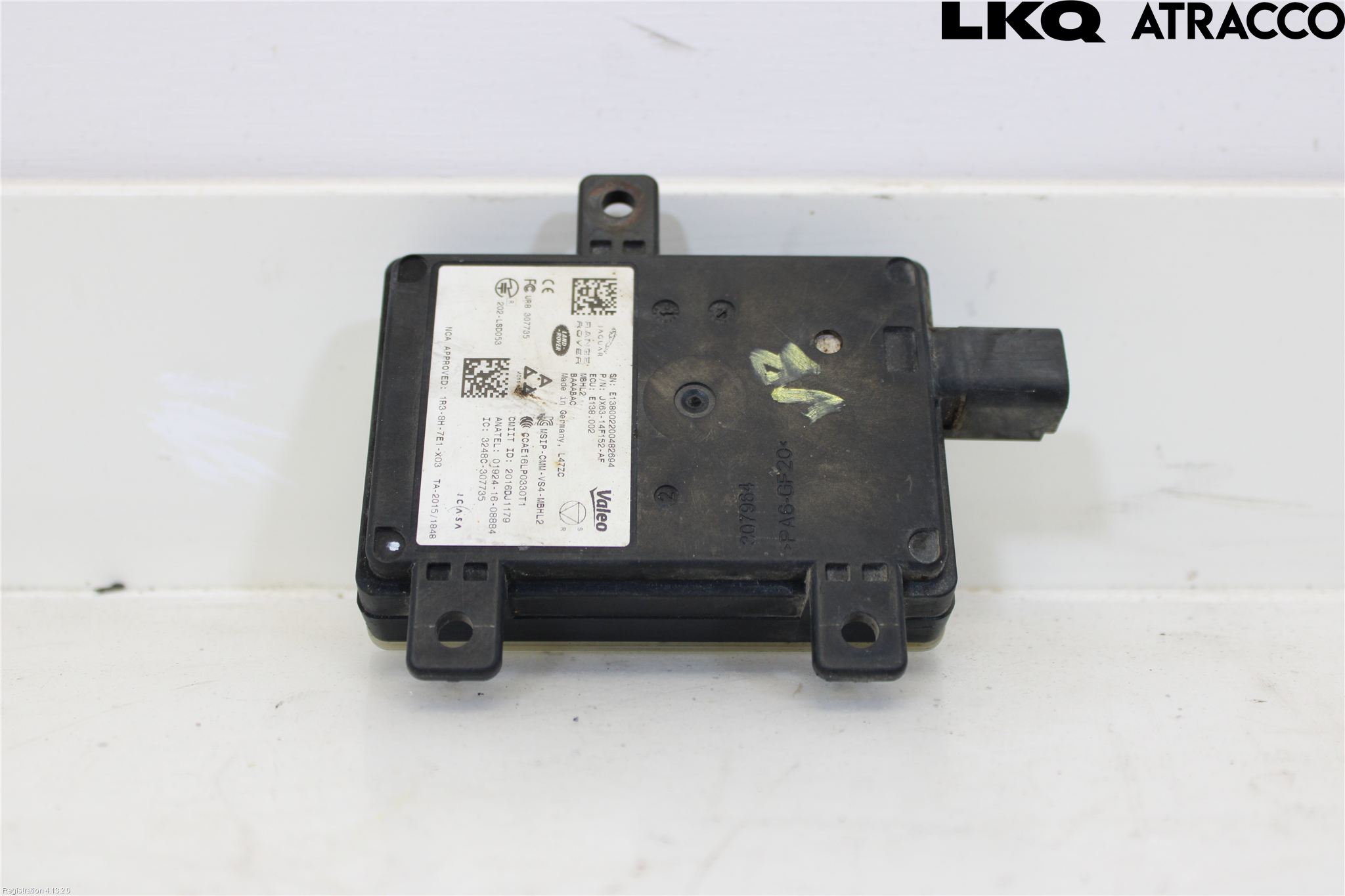 Landrover RANGE ROVER VELAR (L560) 17- Sensor Aktivt Kollisionsskydd