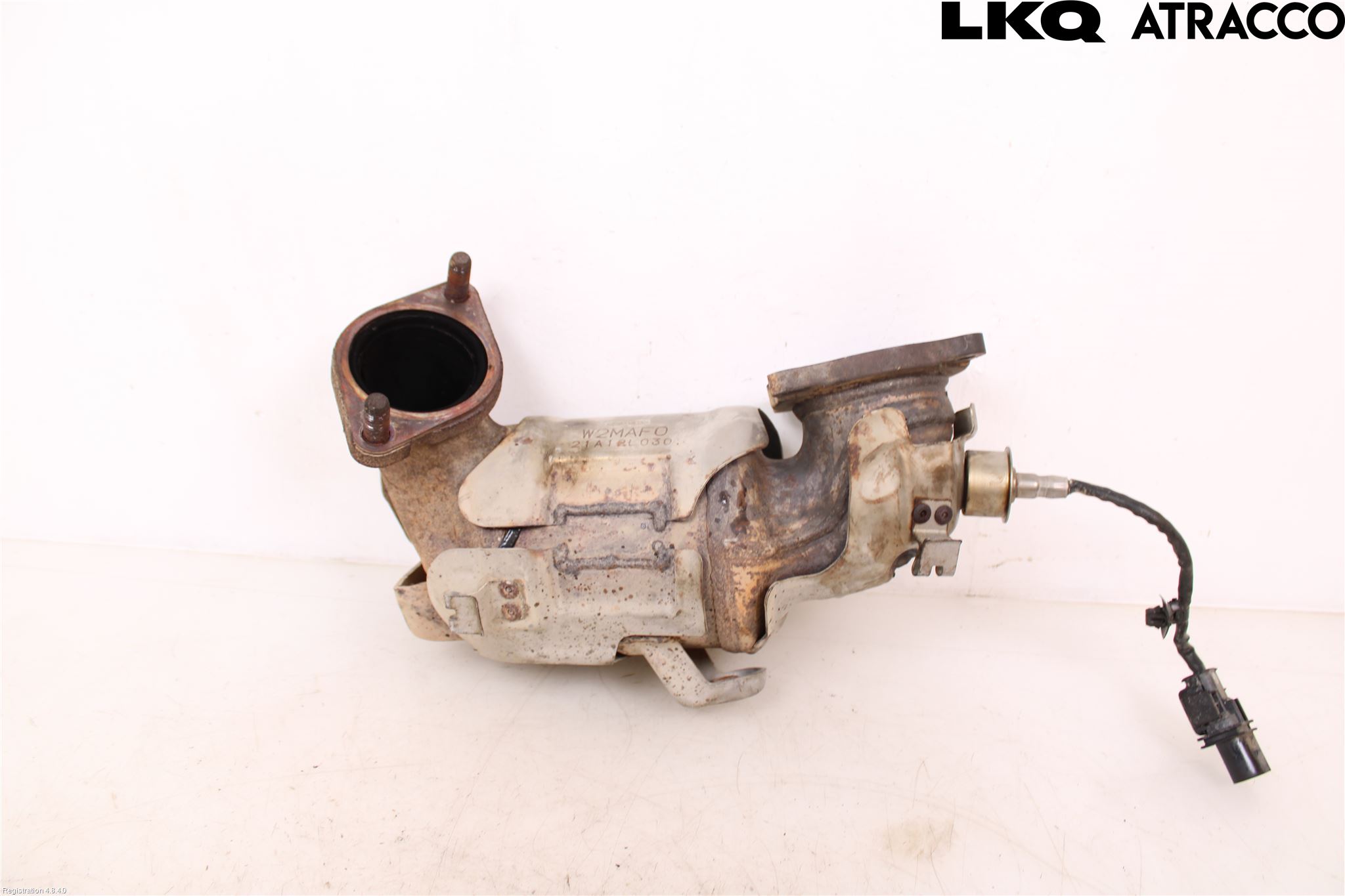 Kia SORENTO 21- Katalysator