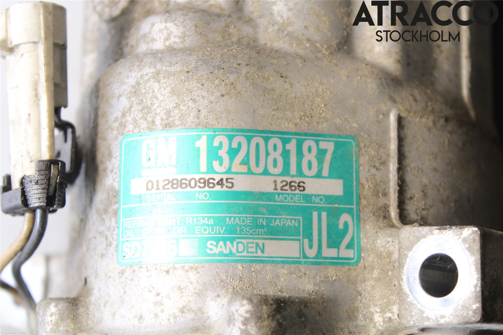 Opel VECTRA C 06-08 Ac Kompressor