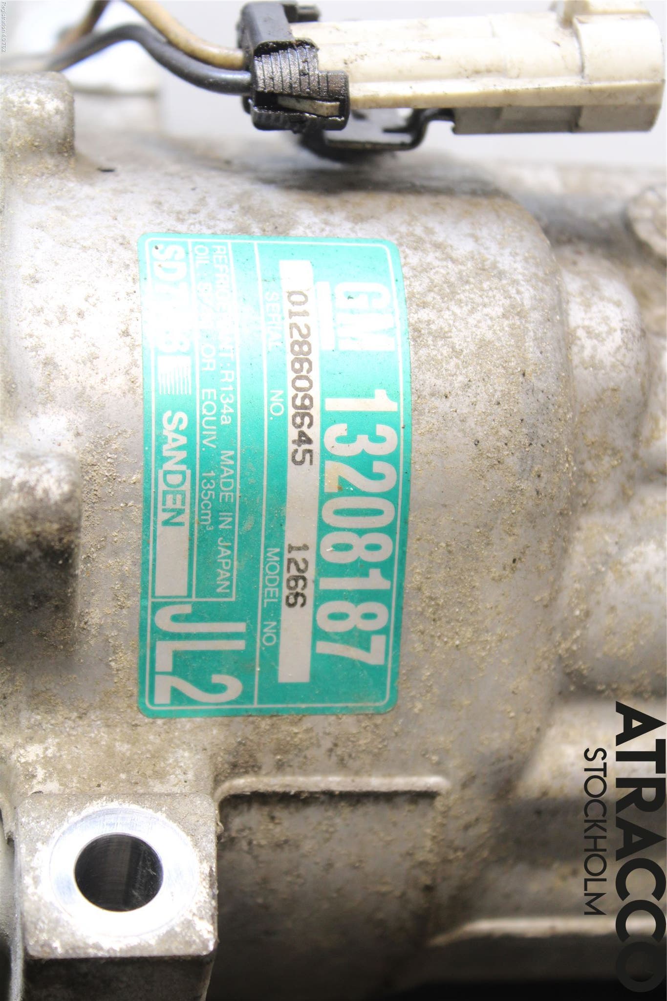 Opel VECTRA C 06-08 Ac Kompressor