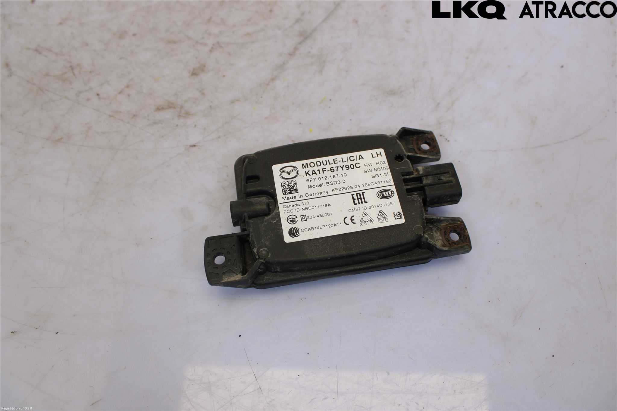 Mazda CX-5 12-17 Sensor Aktivt Kollisionsskydd