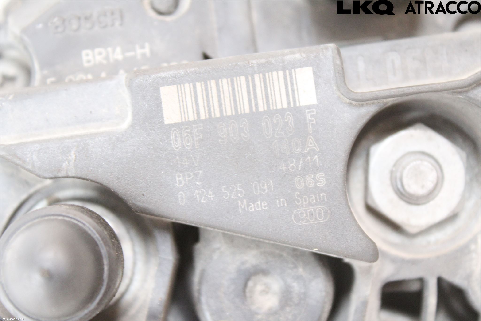 Skoda YETI Generator