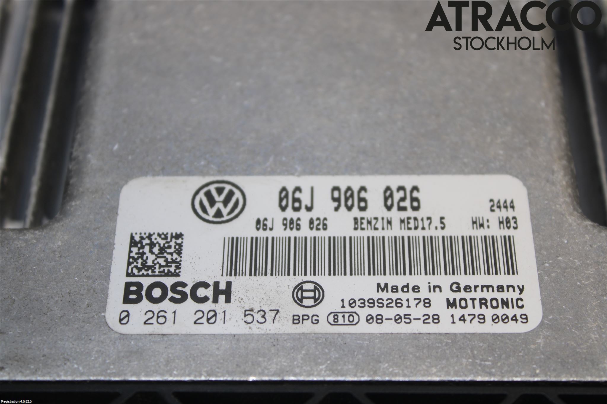 Volkswagen VW PASSAT 05-11 Styrenhet Insprut Bensin