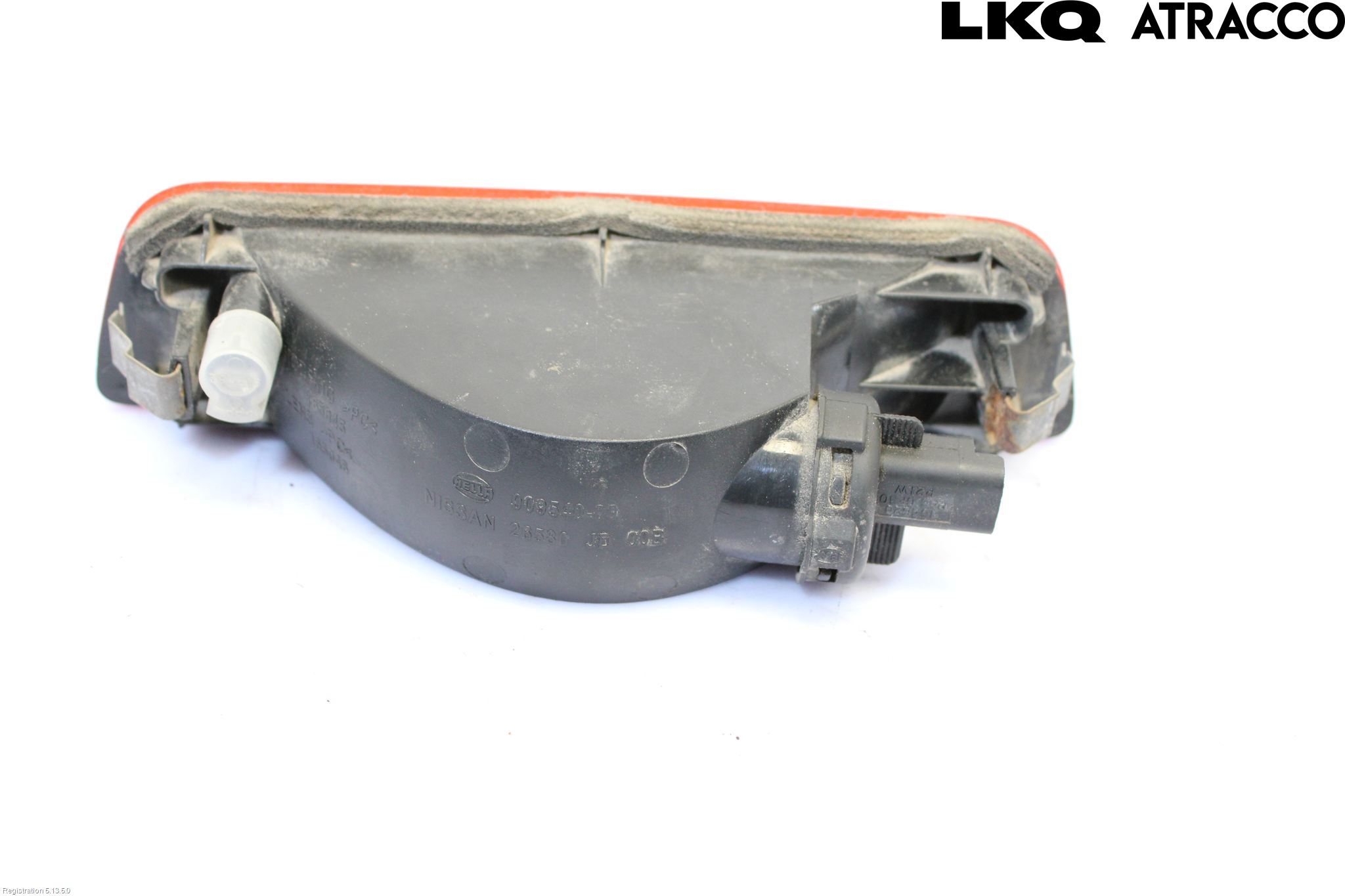 Nissan QASHQAI+2  10-14 Dimljus/Reflex Bak