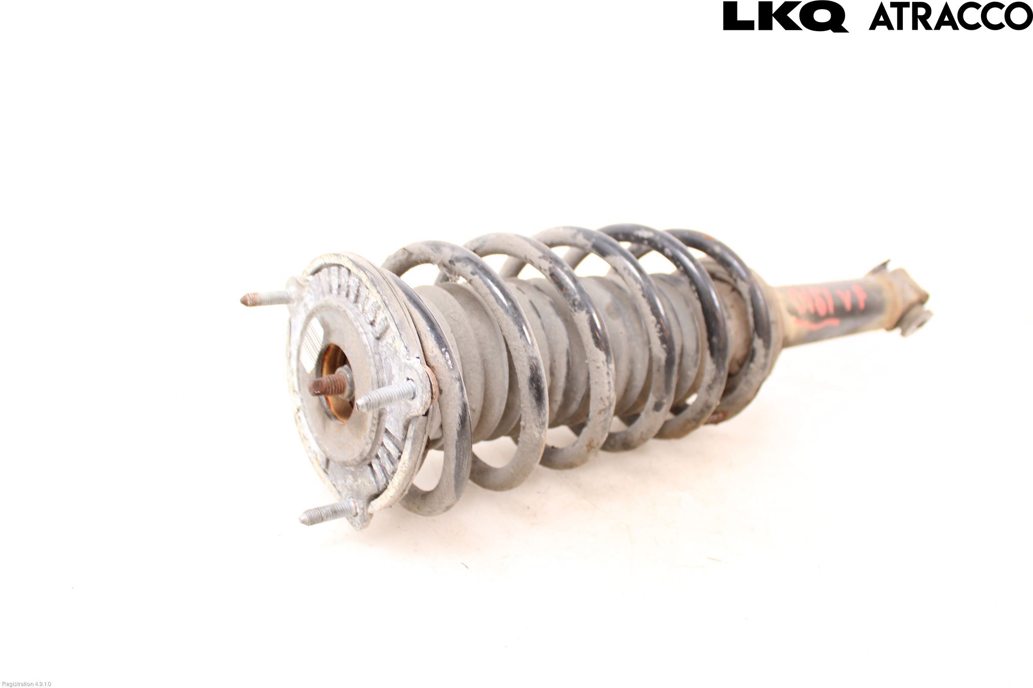 Citroen C5 08-17 Fjäderben Fram Vänster